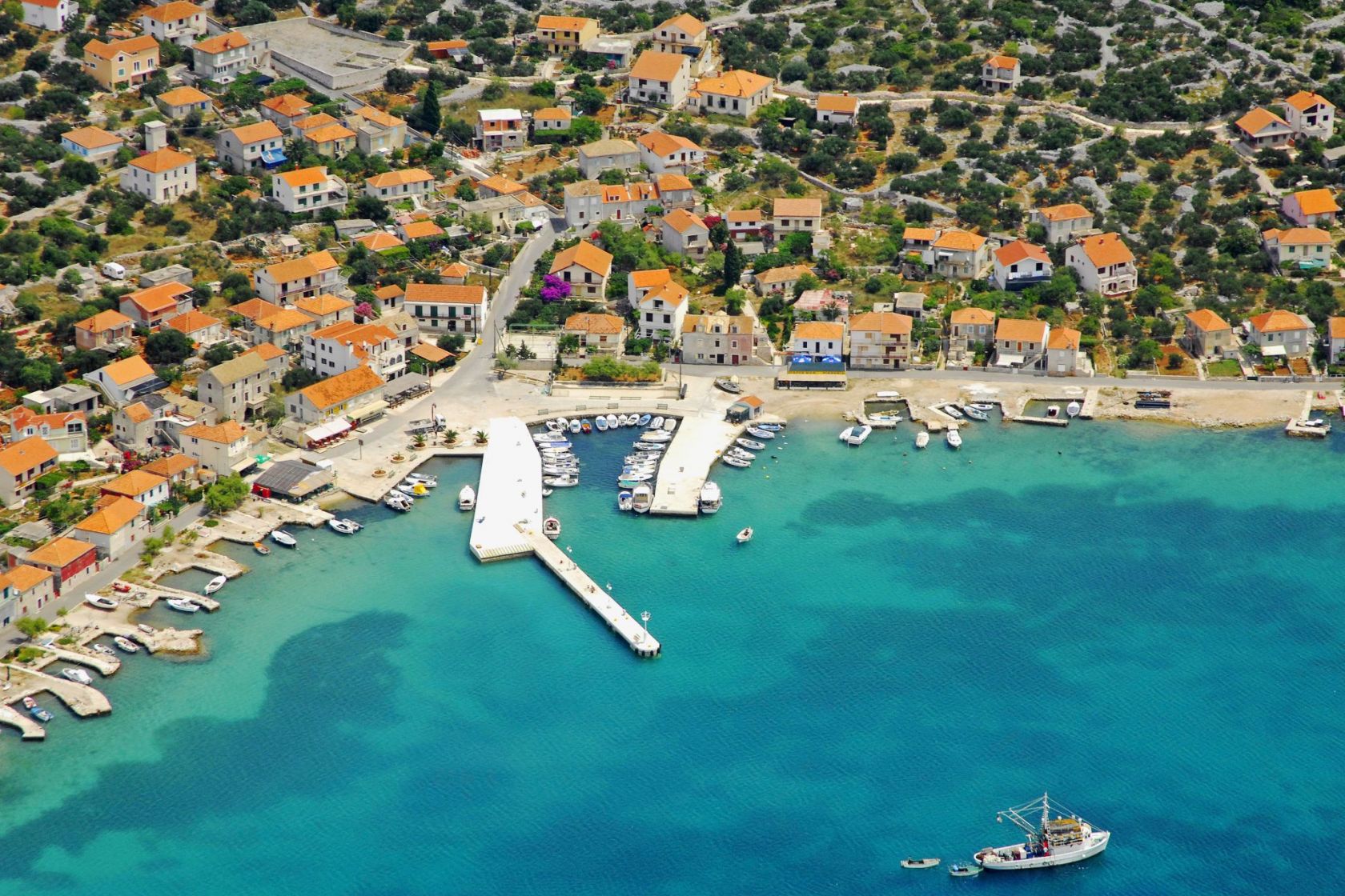 Grad Šibenik raspisao poziv za dostavu ponuda za izgradnju šetnice na otoku Kapriju