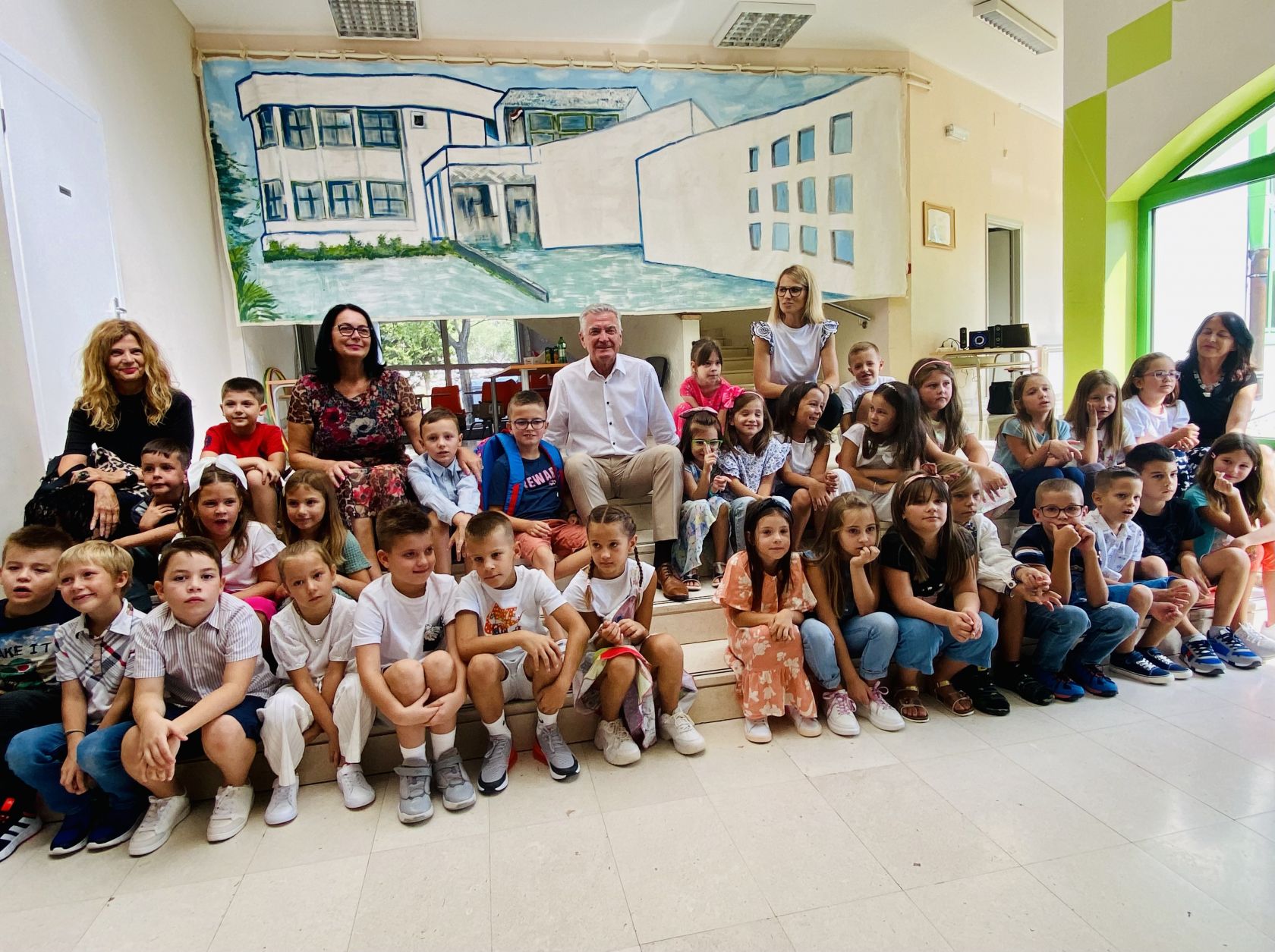  Učenicima i njihovim učiteljima gradonačelnik zaželio uspješan početak nove školske godine
