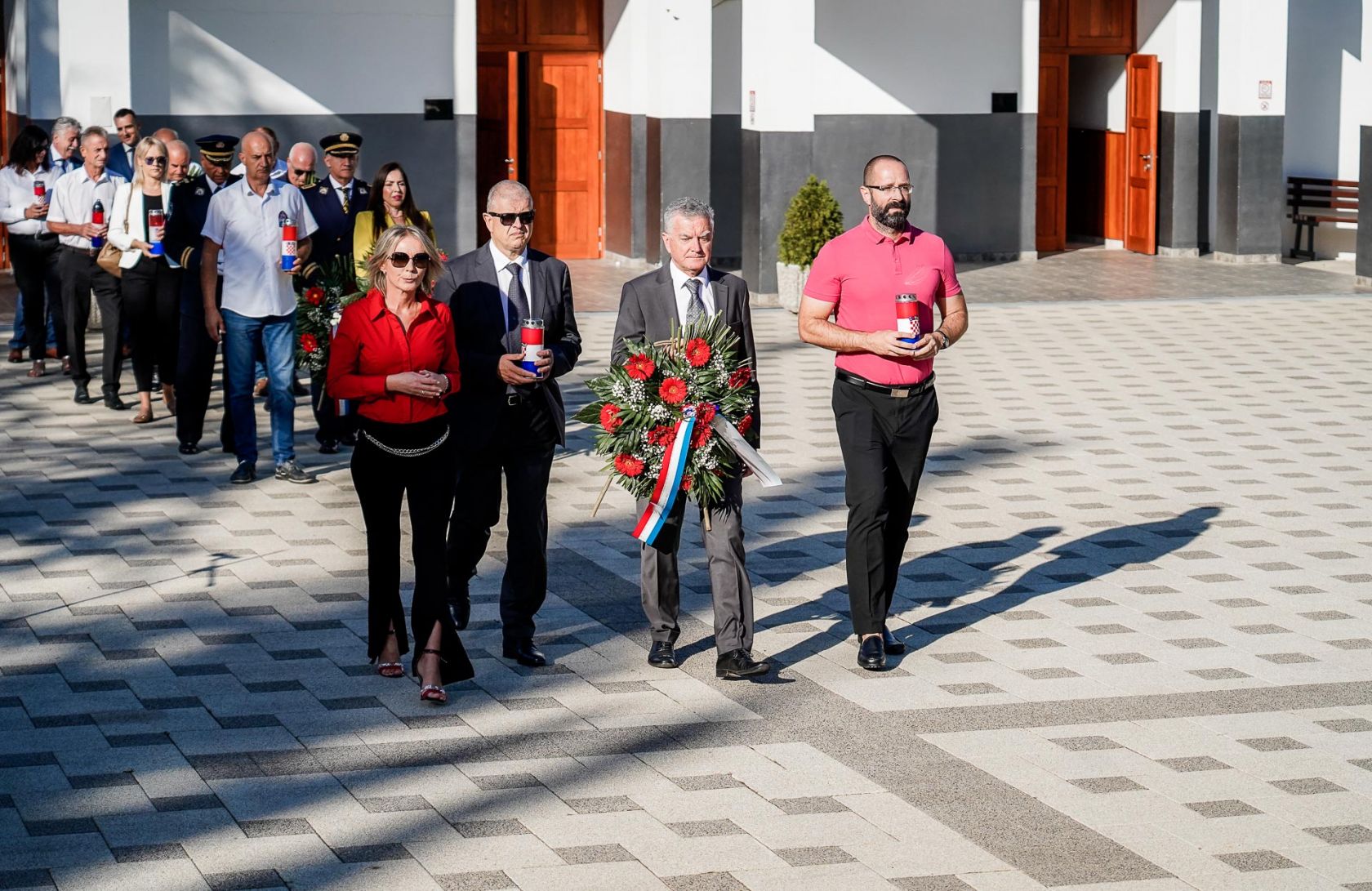 Položeni vijenci u povodu Dana grada Šibenika i blagdana sv. Mihovila