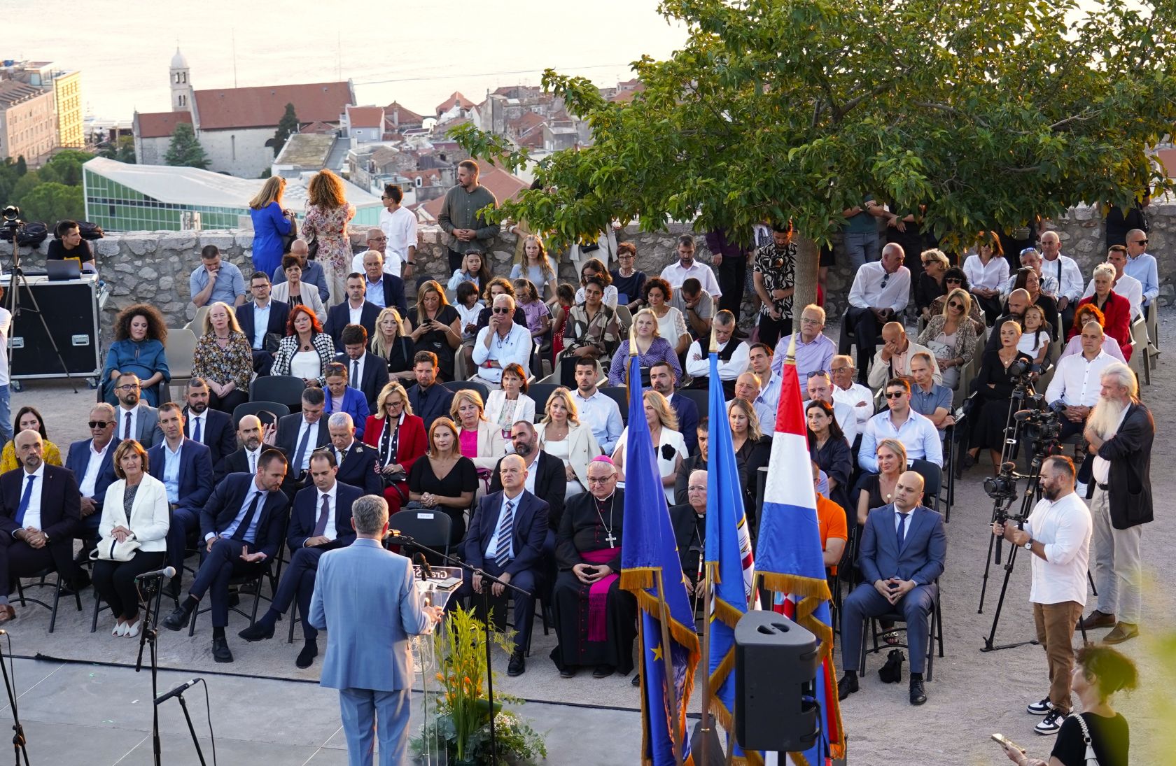 Na tvrđavi Barone održana svečana sjednica Gradskog vijeća grada Šibenika