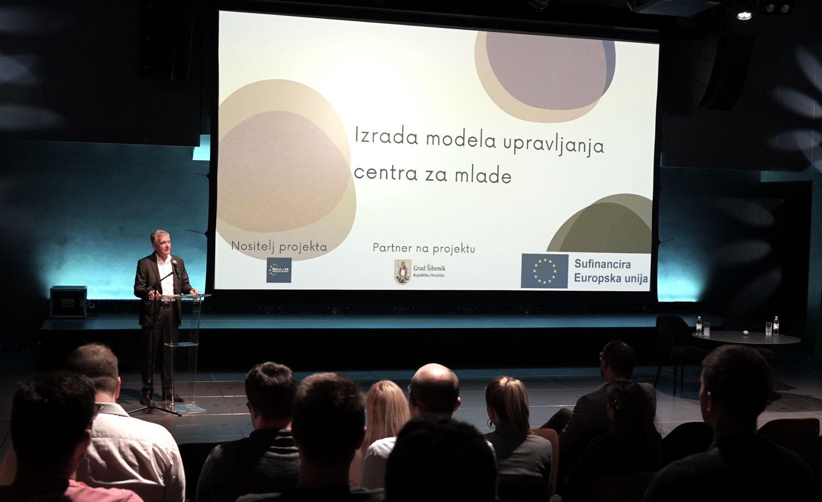 Održana završna konferencija projekta ''Izrada modela upravljanja Centrom za mlade''