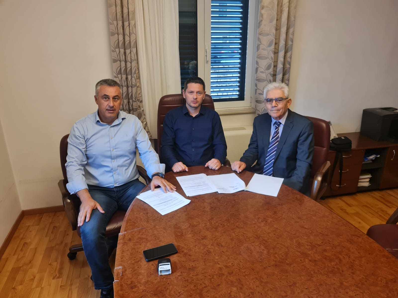 Potpisan ugovor o izvođenju radova Vodoopskrbni podsustav zagorskog dijela općine Marina