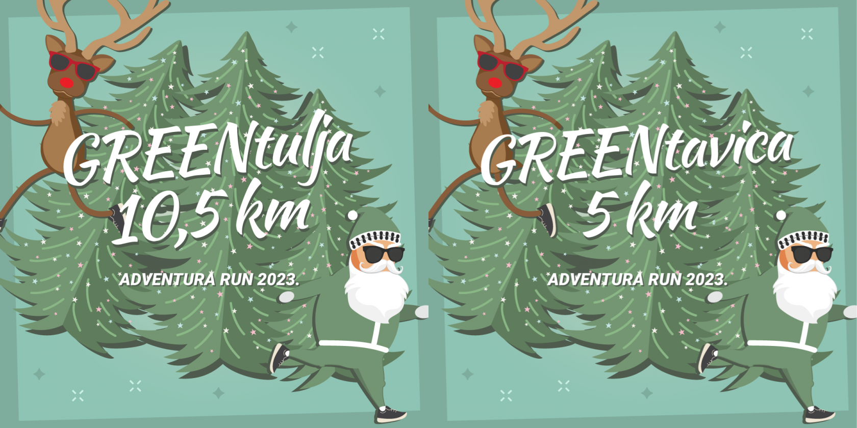 Prvi šibenski Adventura RUN:  Otvorene prijave za GREENtulju i GREENtavicu! 