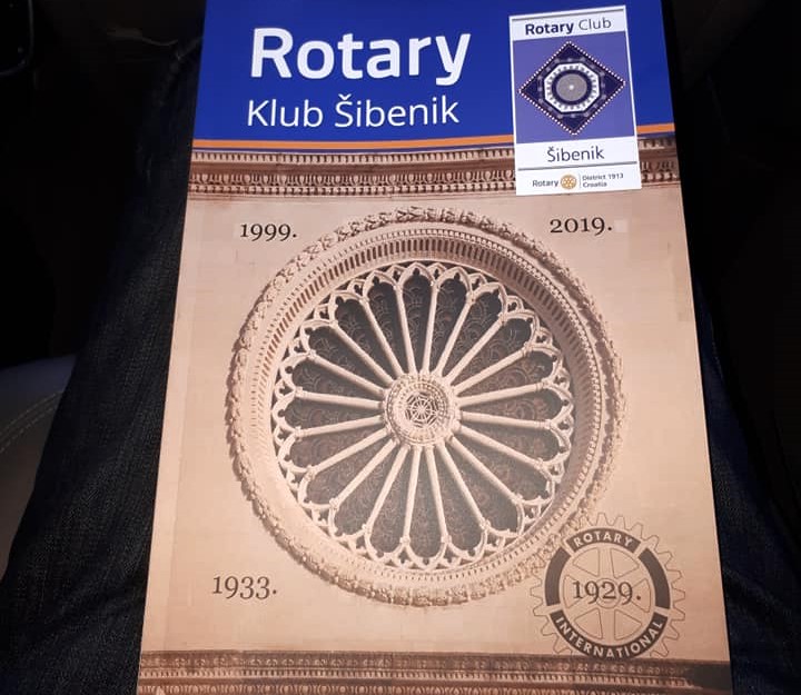 Rotary klub Šibenik  obilježava 90. obljetnicu djelovanja