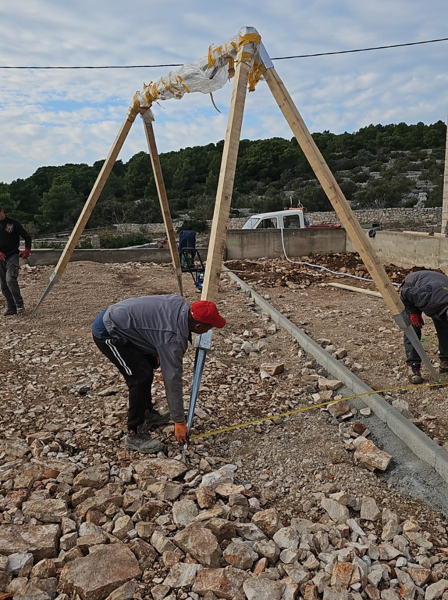 U tijeku su radovi na izgradnji dječjeg igrališta u Gorišu i na otoku Žirju 