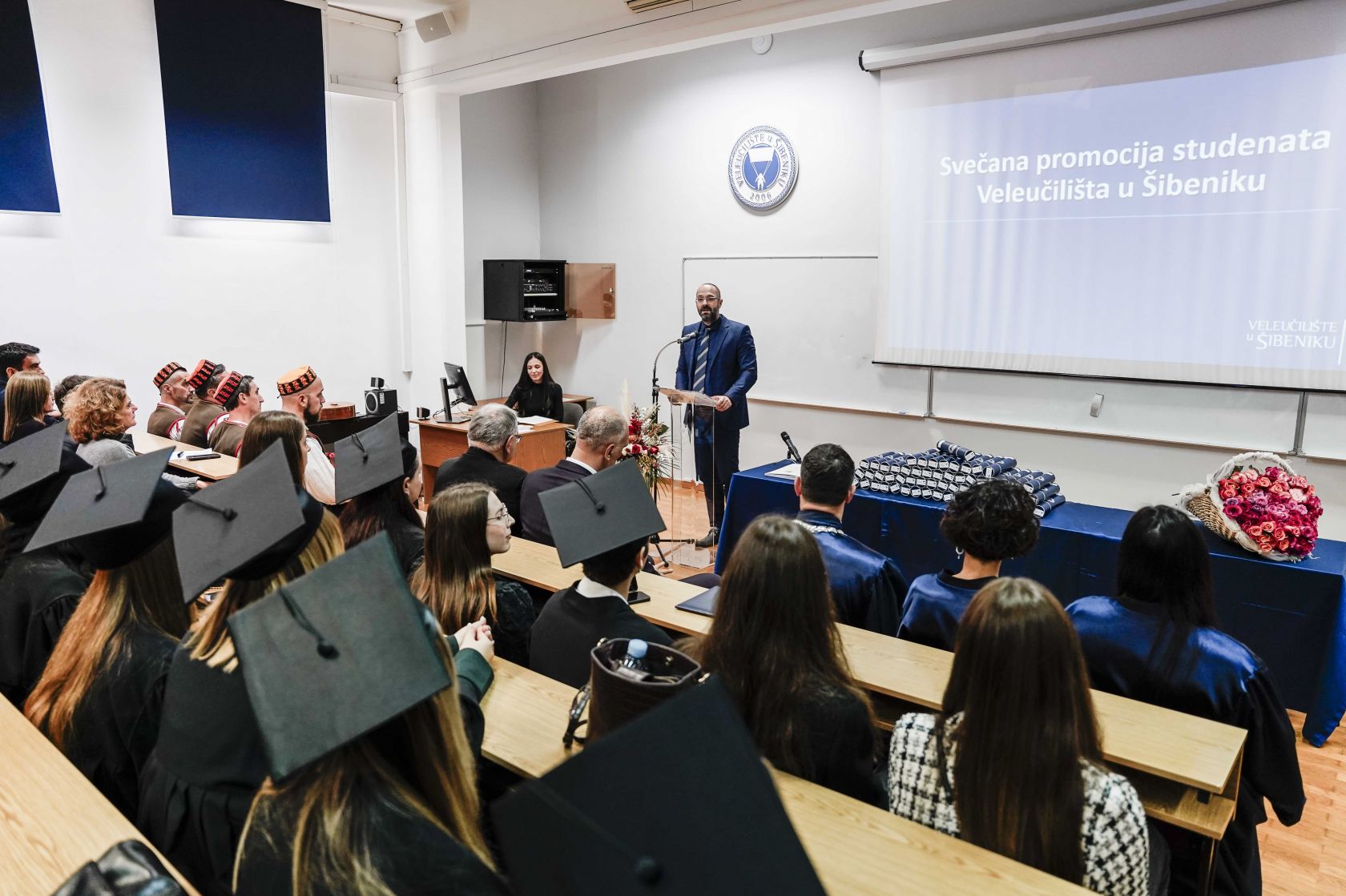 Svečano promovirano 95 studenata Veleučilišta u Šibeniku