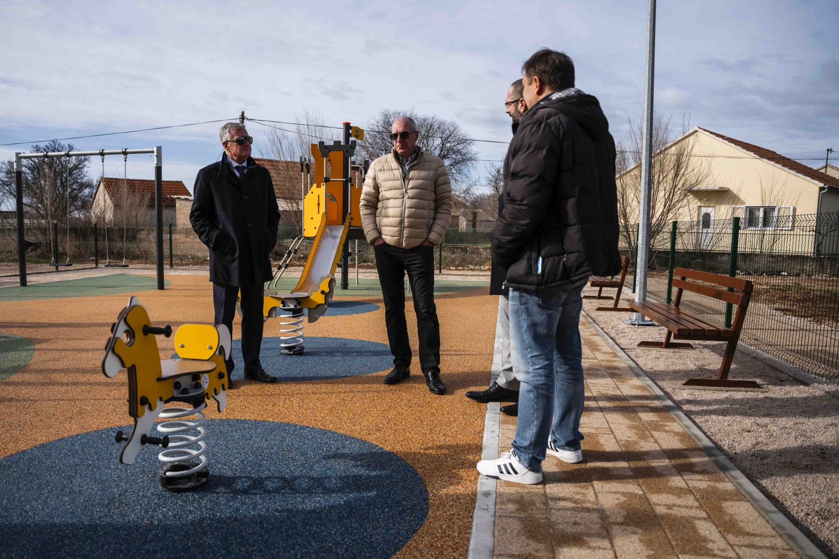 U Gorišu izgrađeno i opremljeno novo dječje igralište