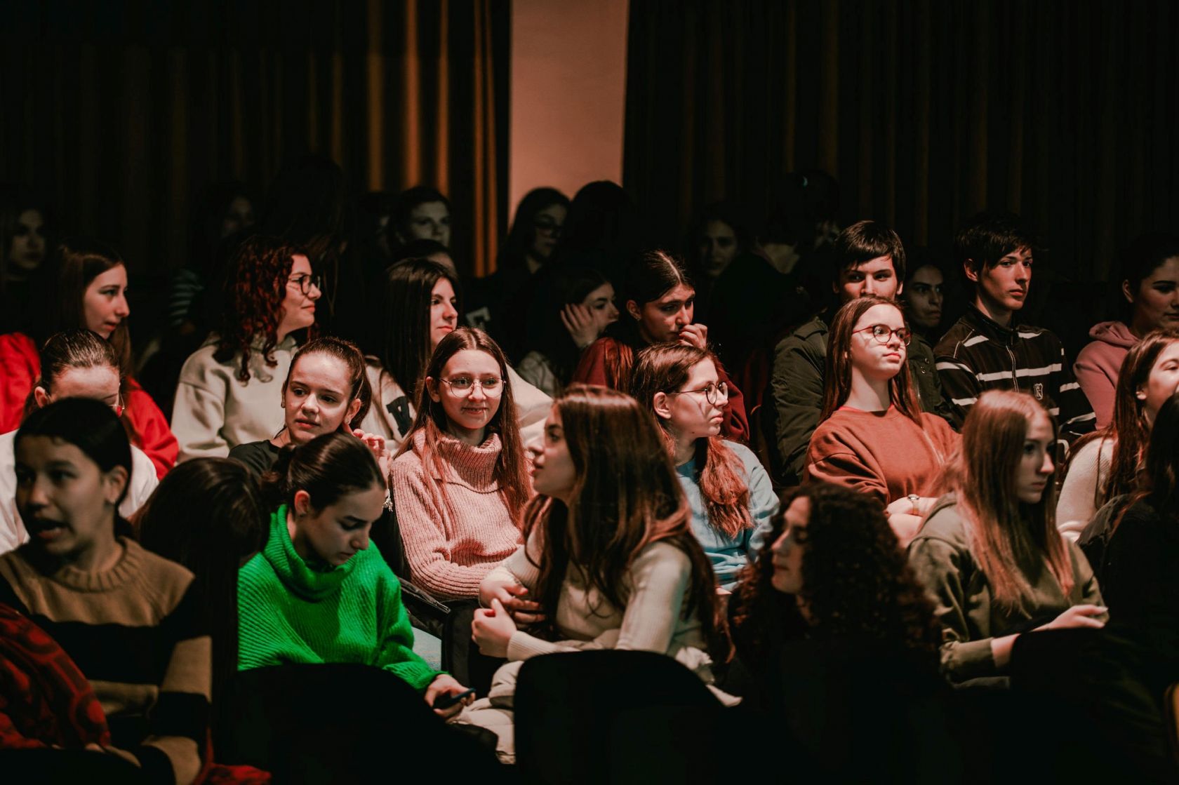 Filmska umjetnost itekako zanima šibenske školarce: Arsenovim programom Kukuriku posebno su oduševljeni učitelji! 