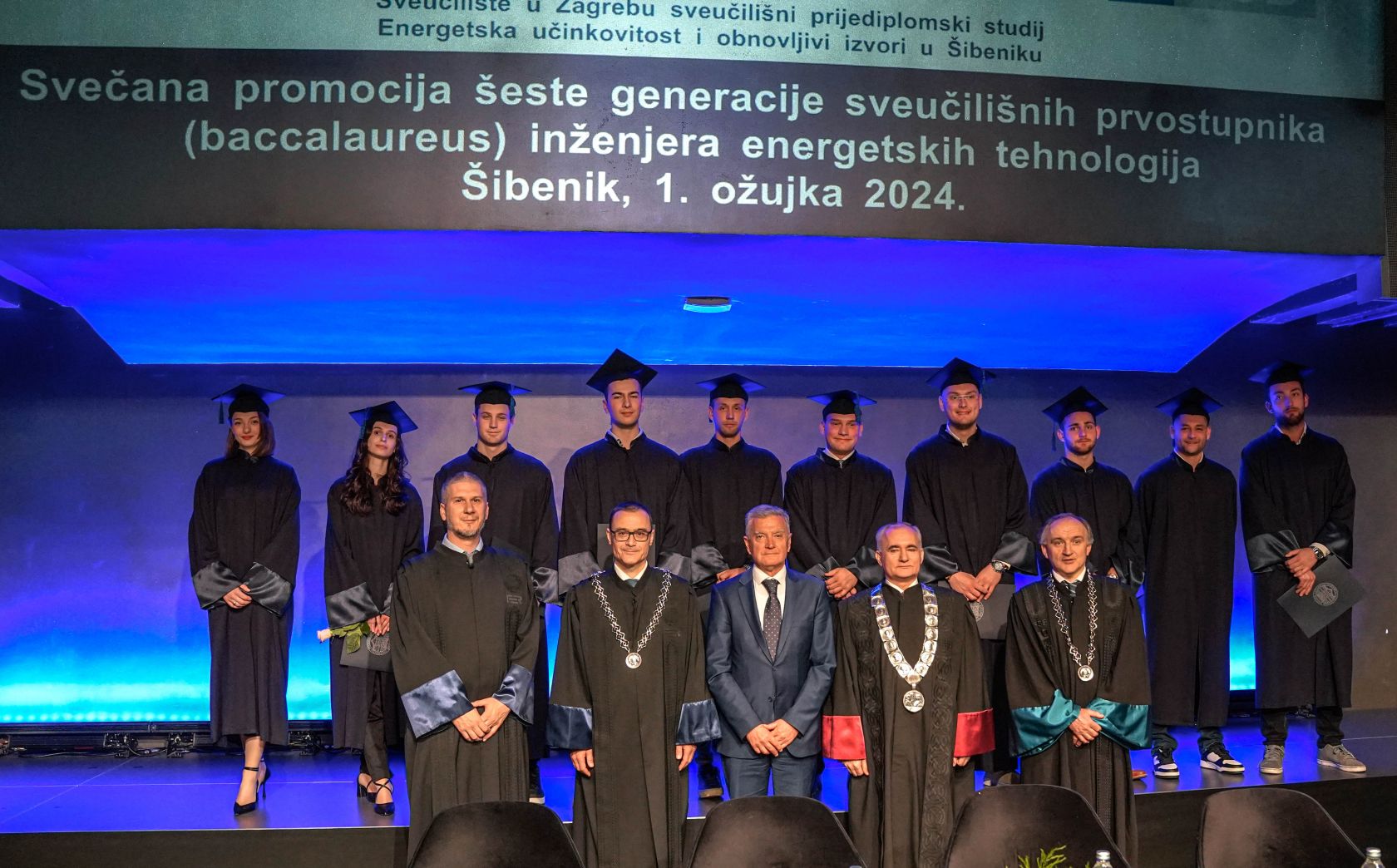 Promovirana šesta generacija inženjera prvostupnika energetskih tehnologija