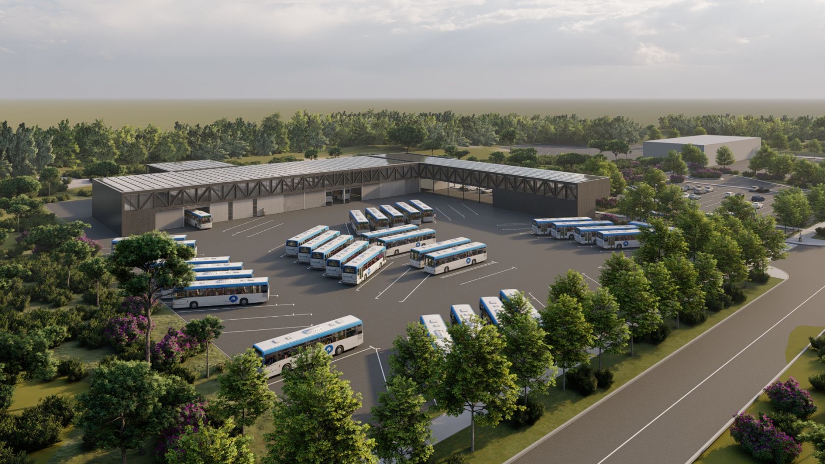 Grad Šibenik ishoduje lokacijsku dozvolu za prometno-logistički centar autobusnog prijevoza
