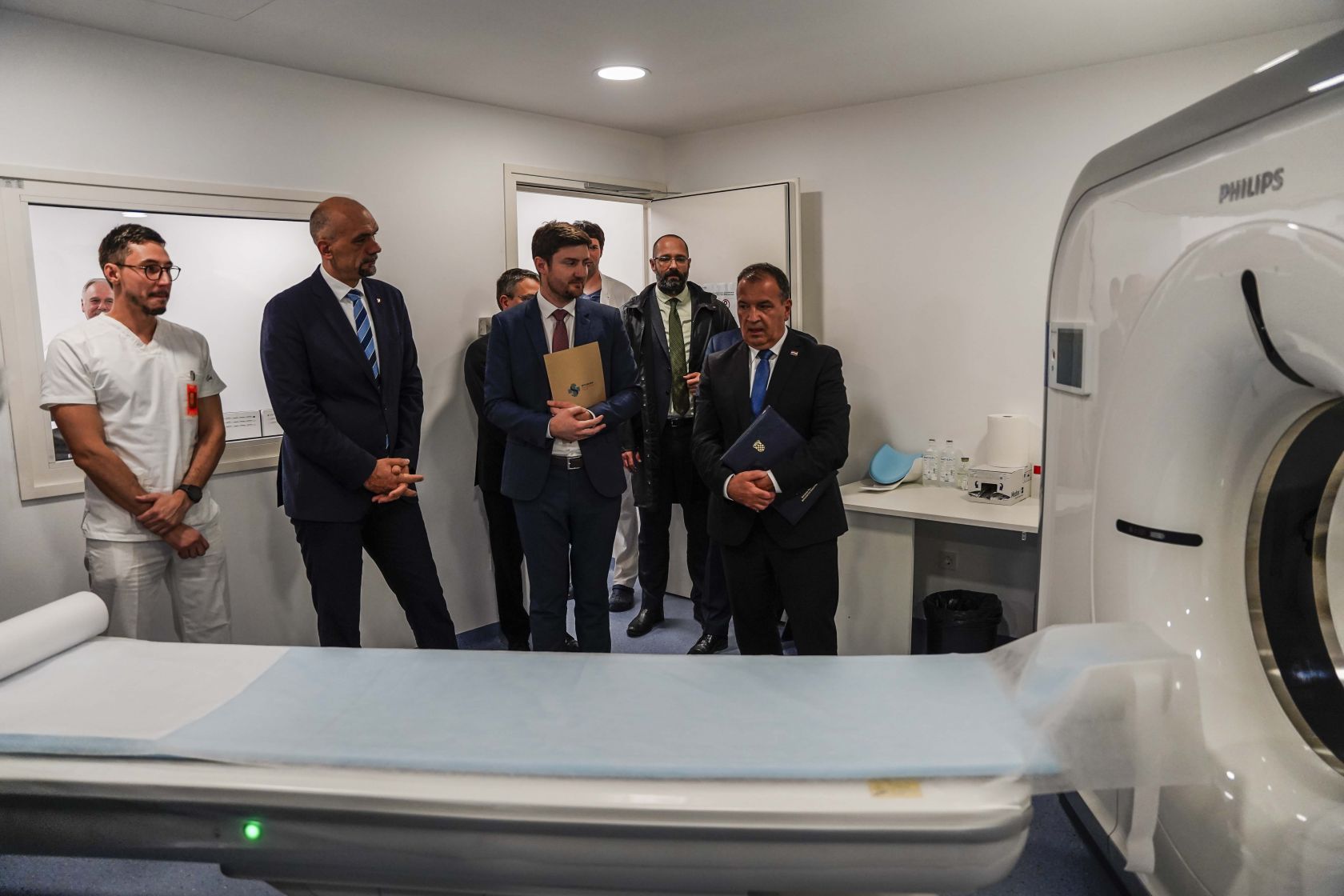 U šibenskoj bolnici održana svečana primopredaja novog CT uređaja 