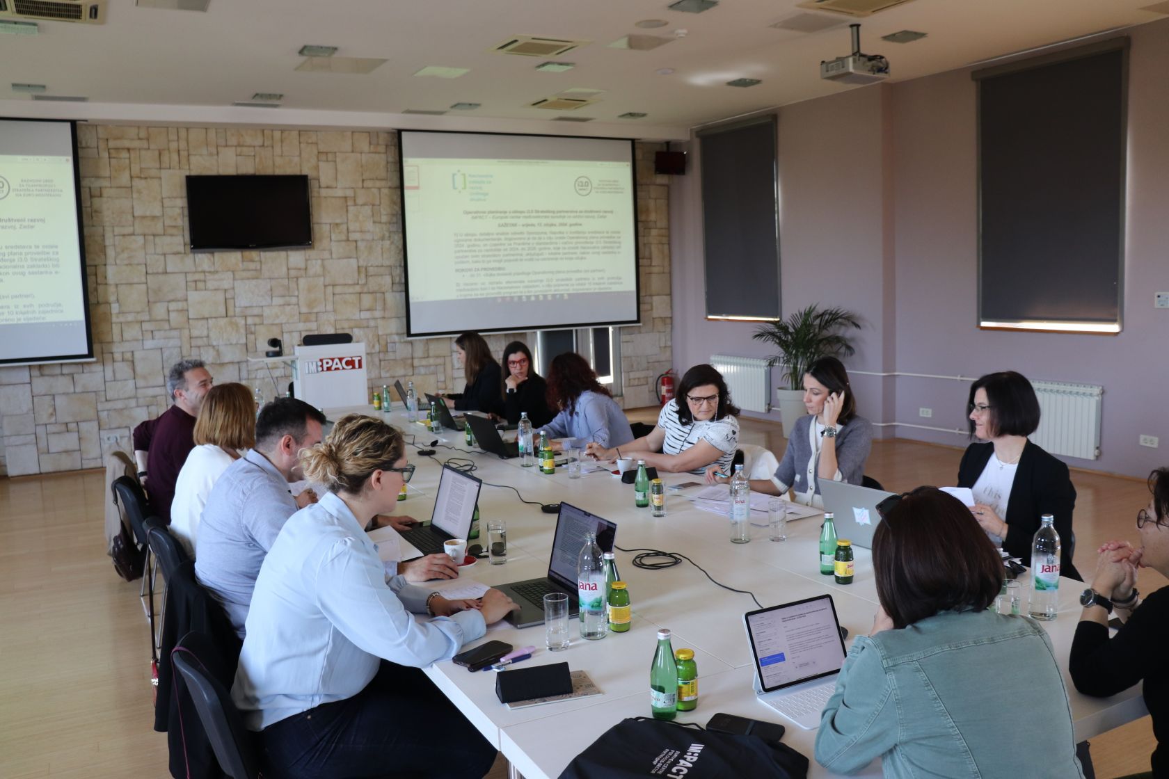 Program "Potencijali zajednice":  Tvrđava kulture i Trokut  -  partneri Nacionalne zaklade za razvoj civilnoga društva