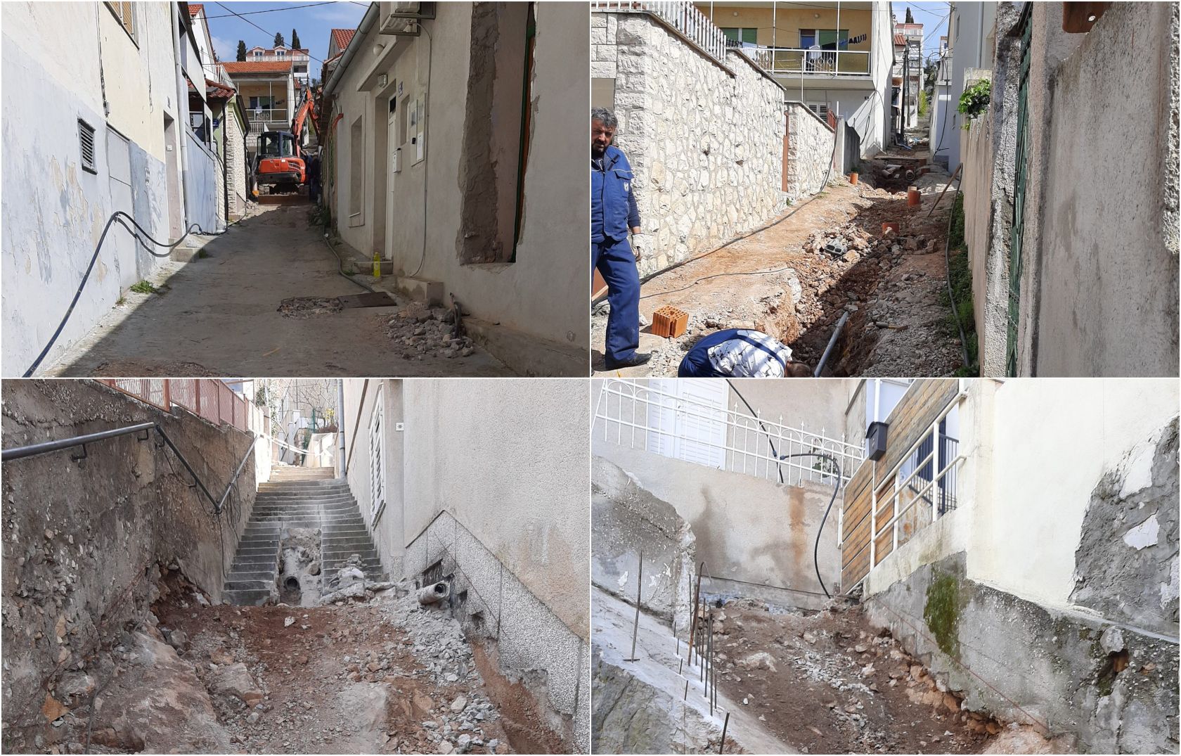   Komunalni radovi vrijedni 110 tisuća eura u gradskoj četvrti Građa i Baldekinu 