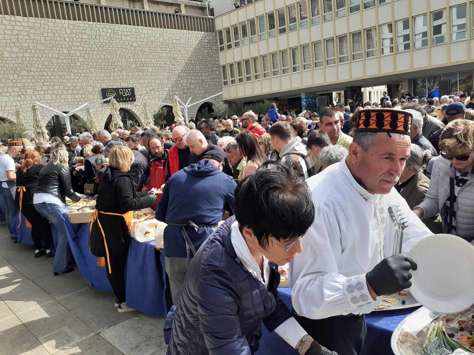 Održan jubilarni 20. uskrsni doručak u Šibeniku