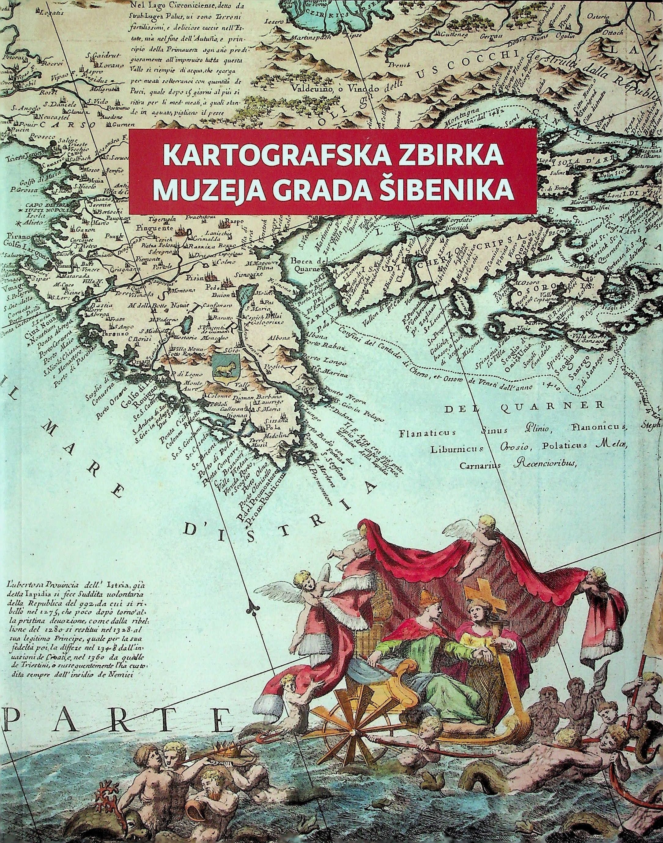 Predstavljanje Kataloga Kartografske zbirke Muzeja grada Šibenika autora Bruna Brakusa