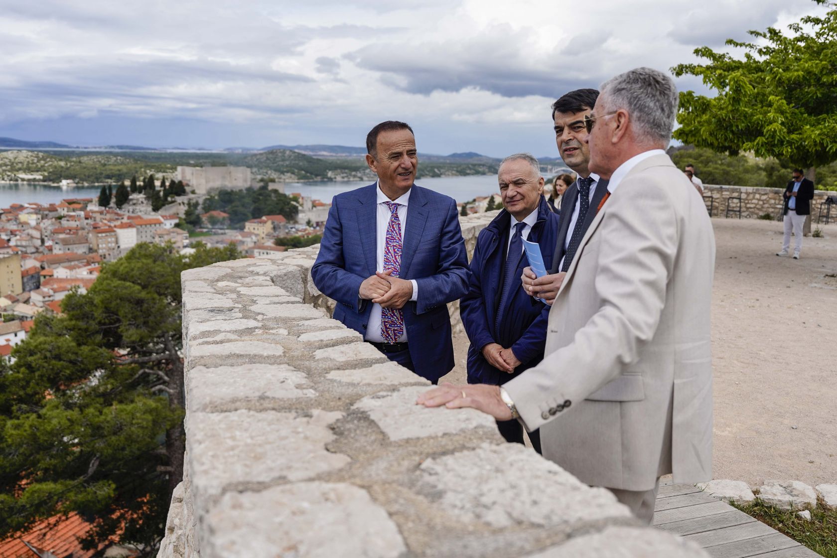 Izaslanstvo albanskog grada Pogradeca u službenom posjetu Šibeniku