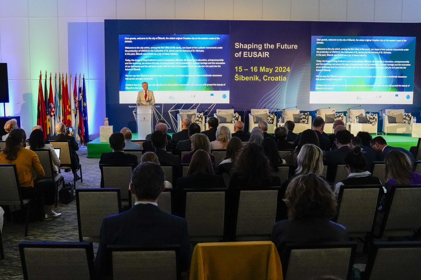 U Šibeniku se održava 9. godišnji EUSAIR forum 