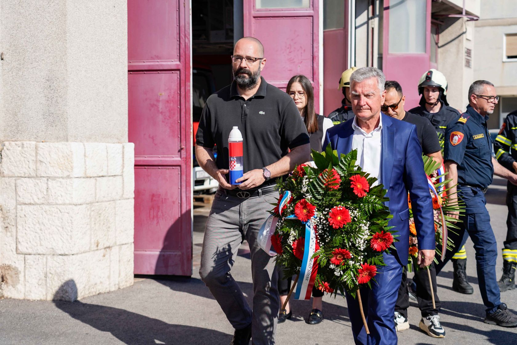 Uoči blagdana sv. Florijana odana počast stradalim i preminulim vatrogascima Uoči blagdana sv. Florijana odana počast stradalim i preminulim vatrogascima