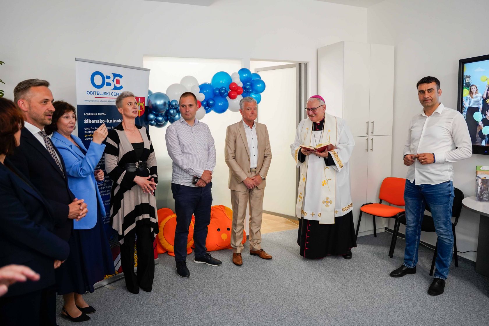 Svečano otvoren prostor Obiteljskog centra Šibenik