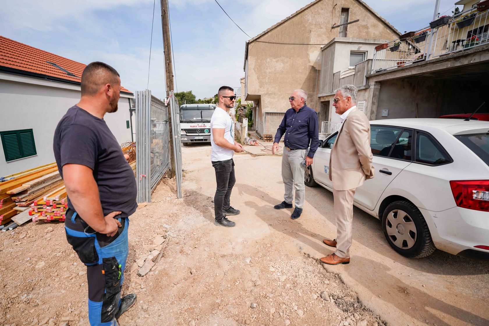 Ulica Ivana Rendića poprima novi, urbani izgled