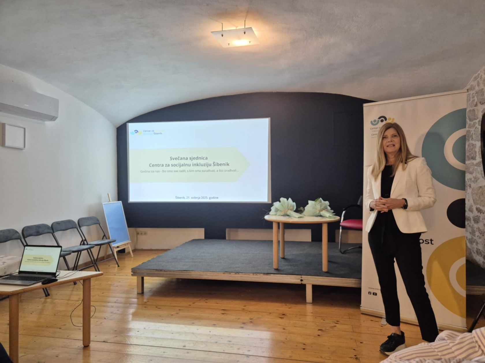 Održana svečana sjednica Centra za socijalnu inkluziju Šibenik 