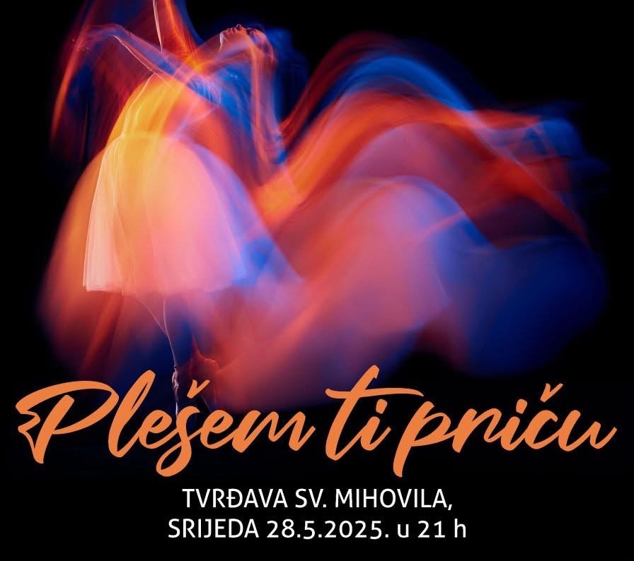 „Plešem ti priču“ – godišnja produkcija šibenske škole za balet i suvremeni ples na sv. Mihovilu