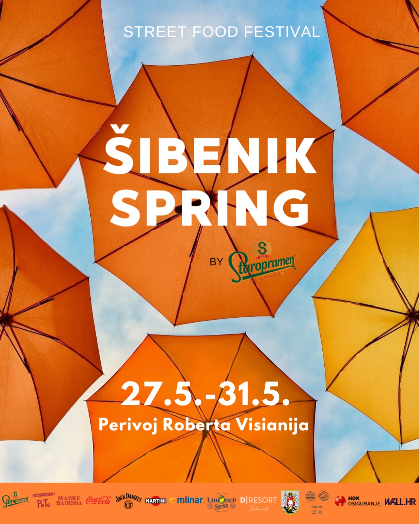 Šibenik Spring festival vraća se u grad! Posjetitelje očekuje pet dana vrhunske glazbe, odlične hrane i još boljeg druženja 