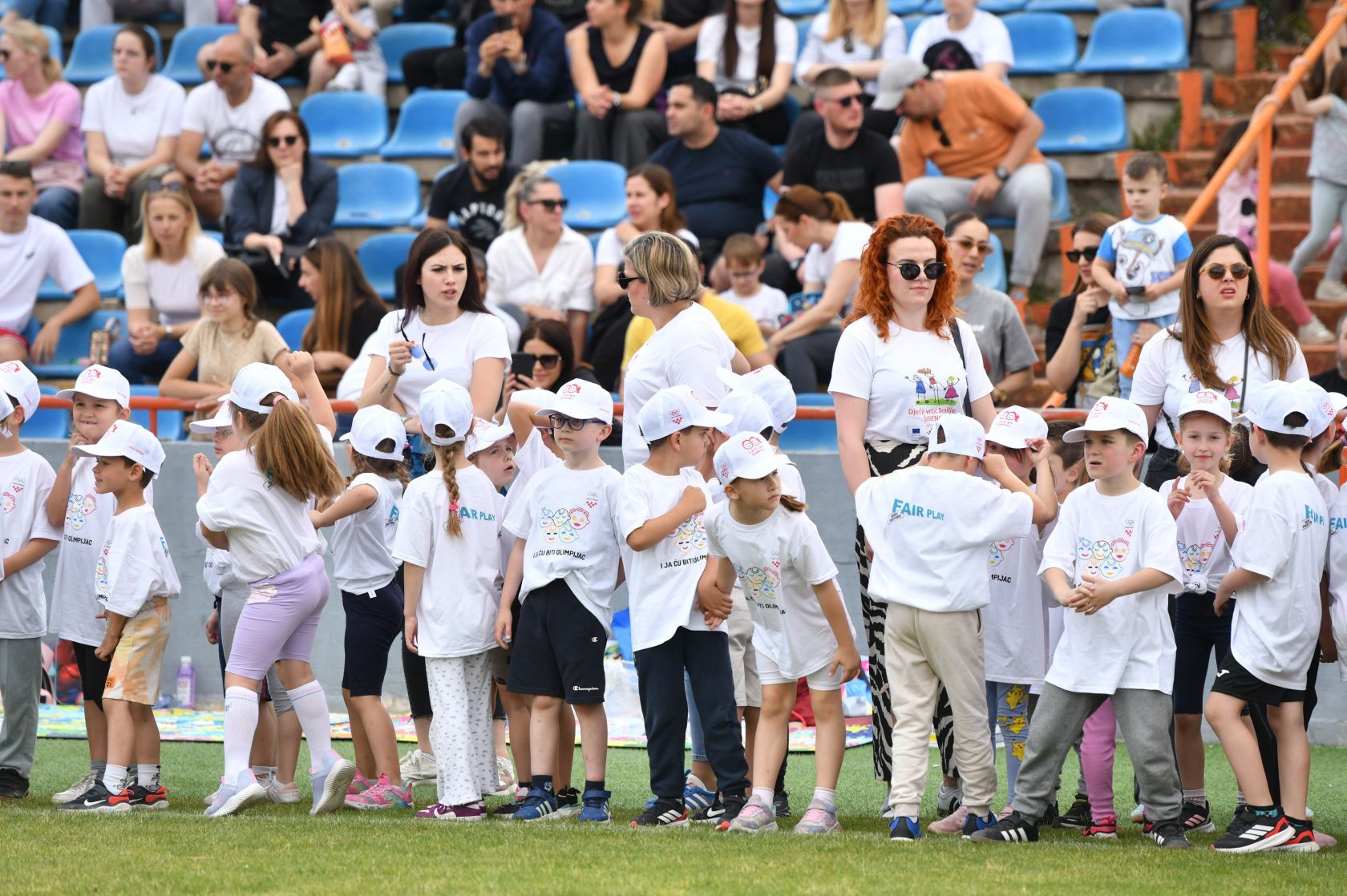 Održana 23. tradicionalna Olimpijada šibenskih dječjih vrtića 