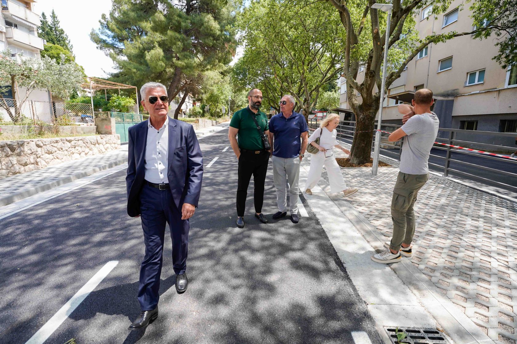 Uređenje u samom finišu: Za promet se otvara Ulica 3. studenog 1944. na Baldekinu
