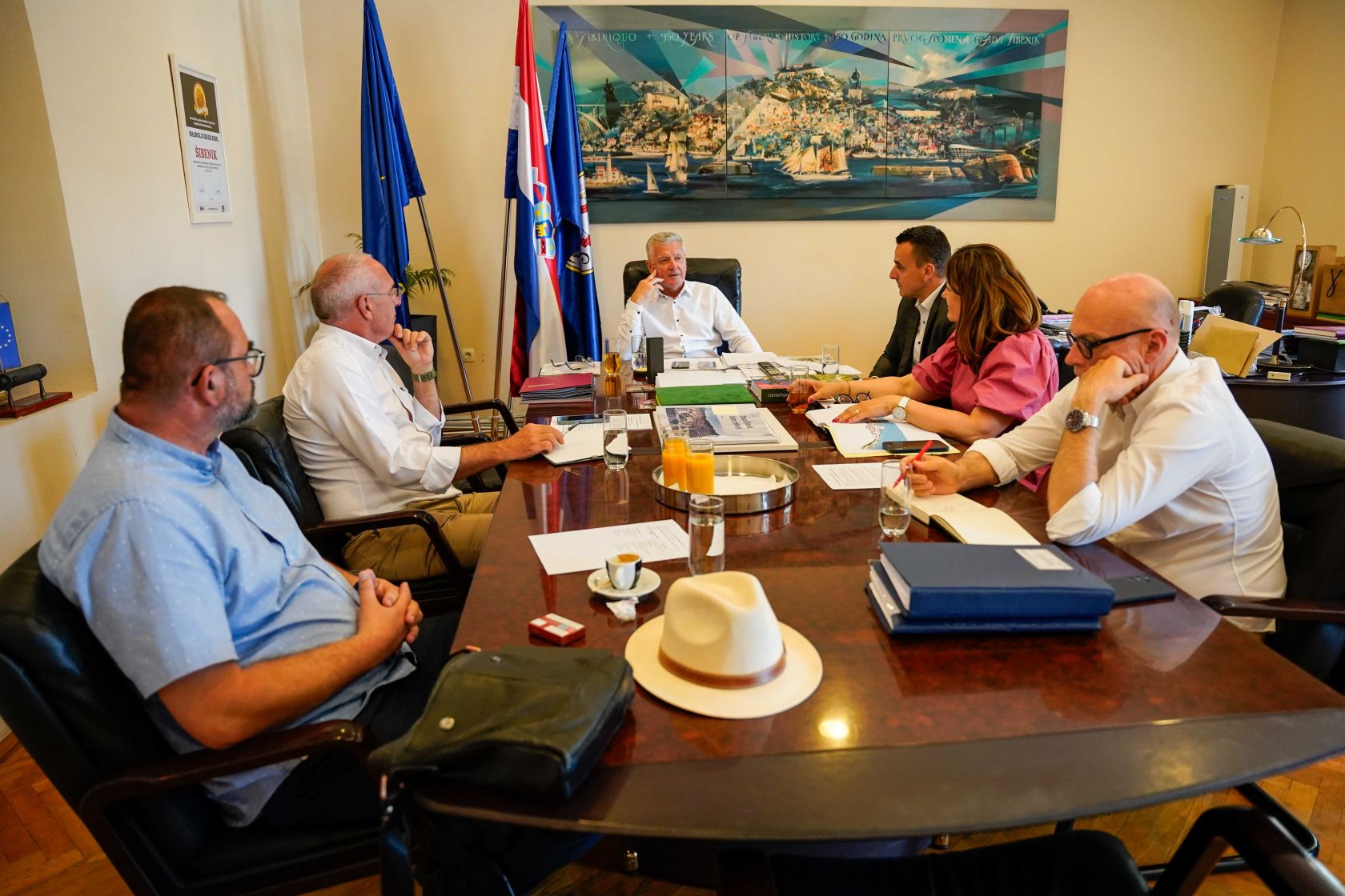 Održan sastanak na temu projekta Dolac Održan sastanak na temu projekta Dolac