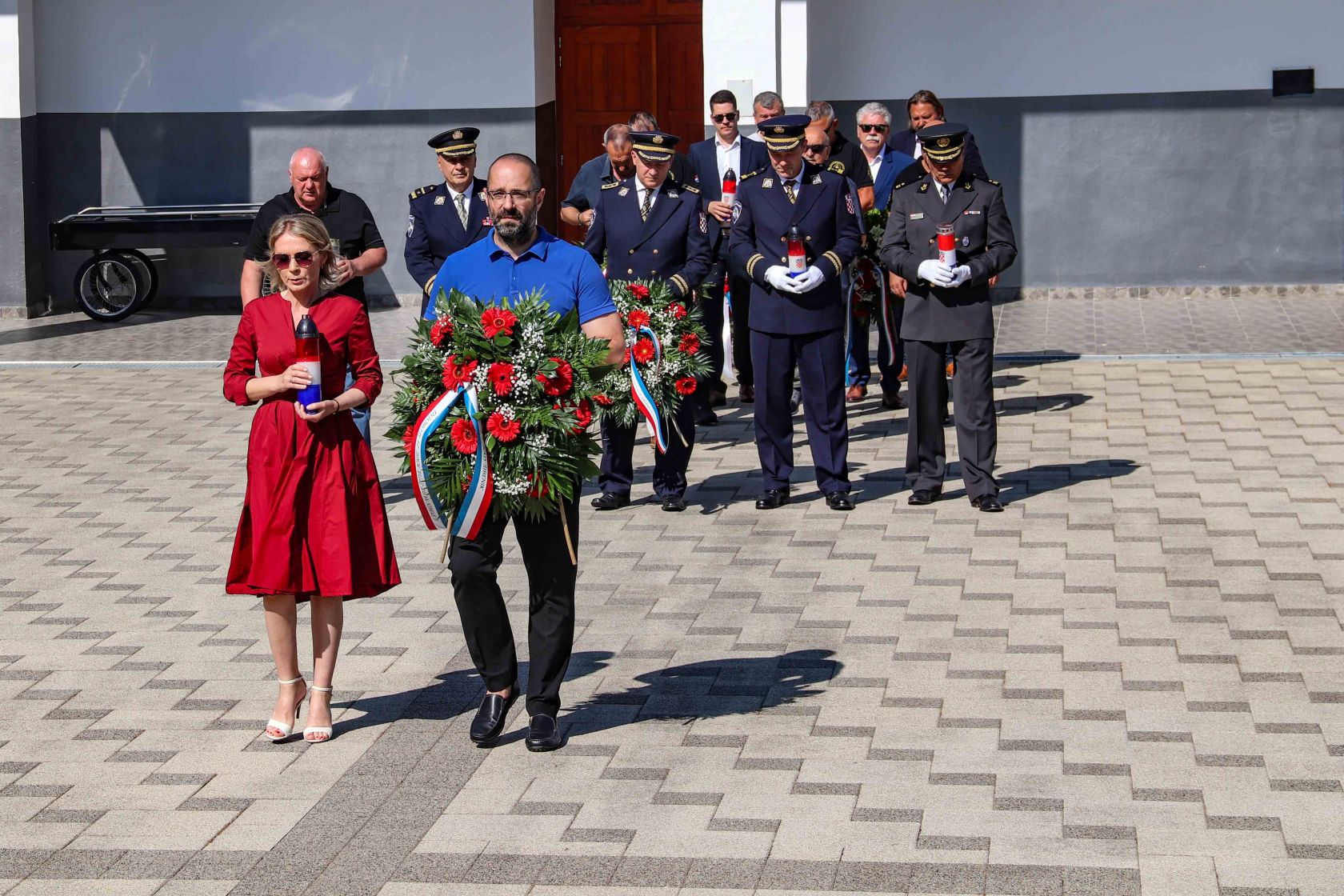 Polaganjem vijenaca obilježen Dan antifašističke borbe u Šibeniku 