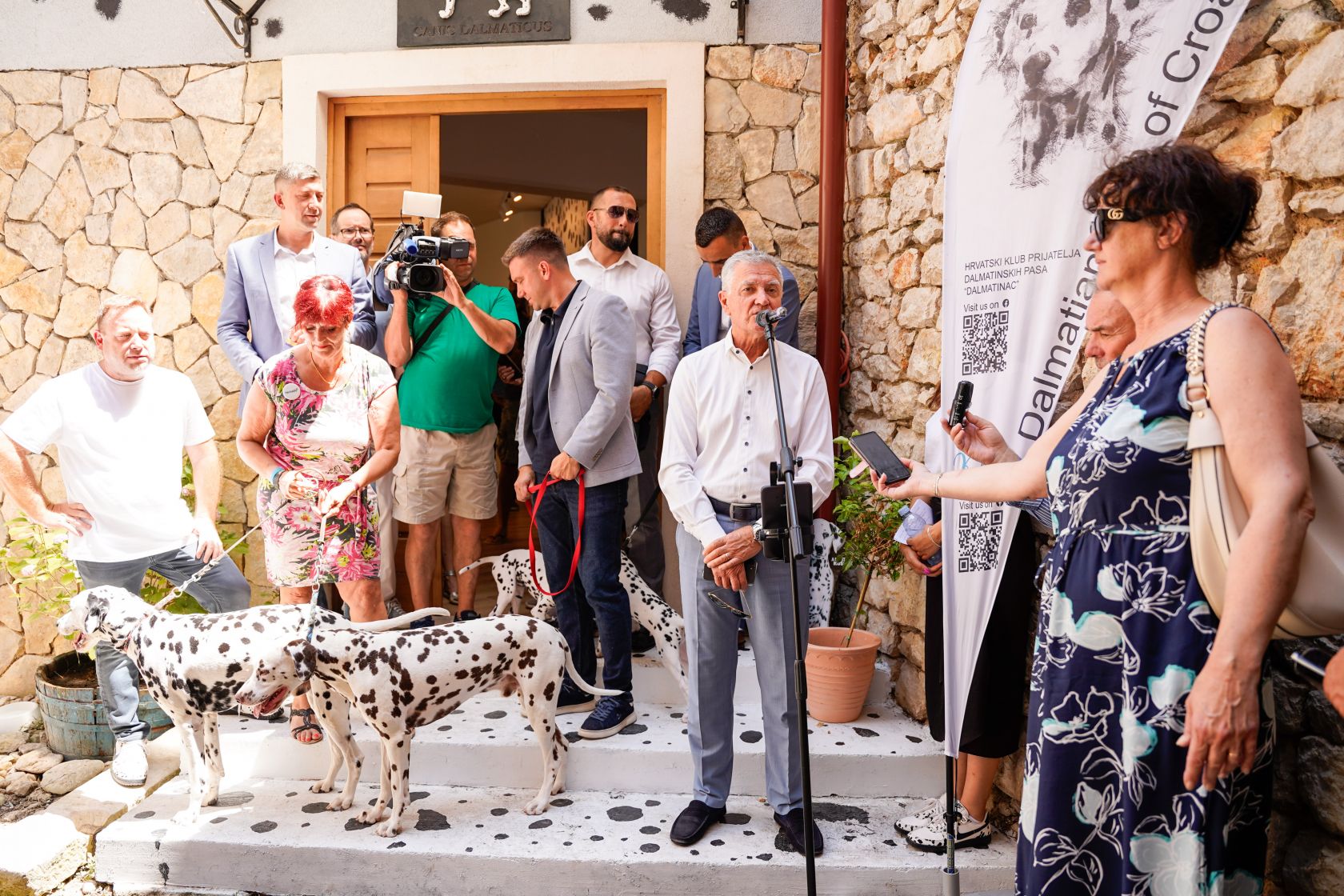 U Šibeniku otvorena Kuća dalmatinskog psa – nova kulturno‑turistička atrakcija u srcu Dalmacije U Šibeniku otvorena Kuća dalmatinskog psa – nova kulturno‑turistička atrakcija u srcu Dalmacije