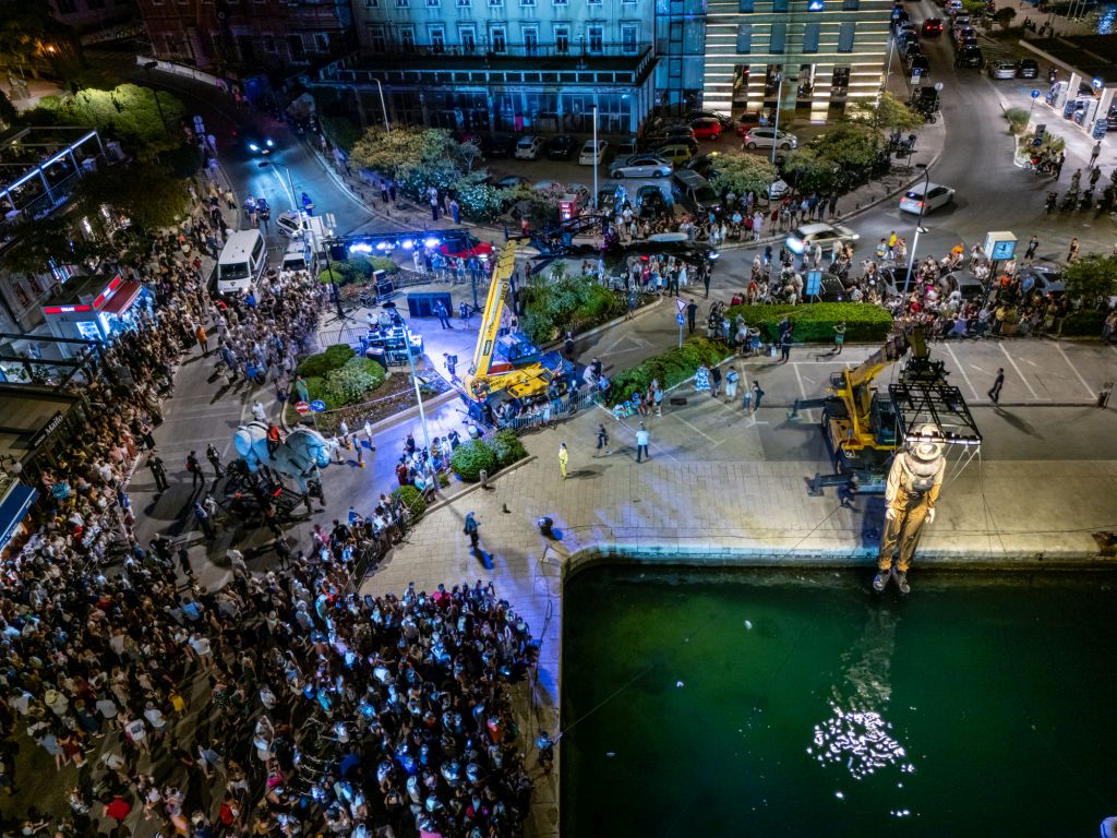 Nebo–Zemlja–More: Veličanstvena završnica 65. Međunarodnog dječjeg festivala u Šibeniku