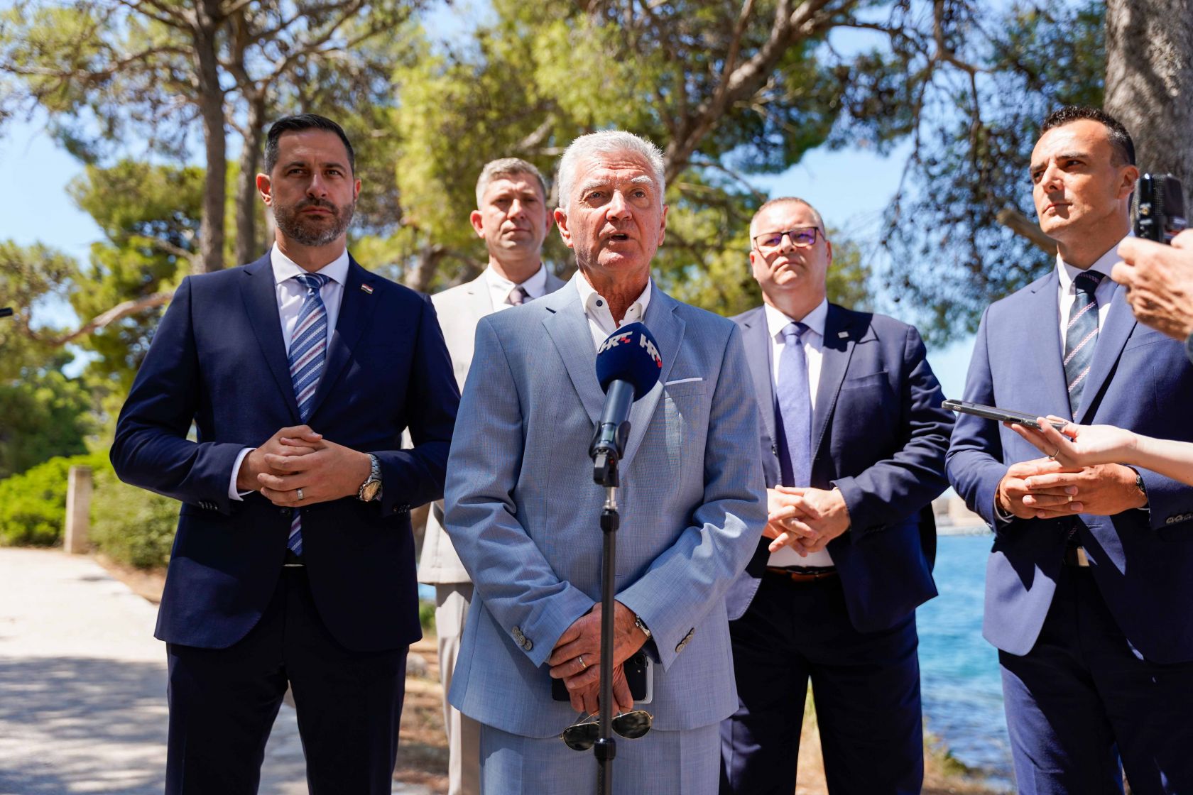 Ministar turizma i sporta Tonči Glavina u posjetu Šibeniku 