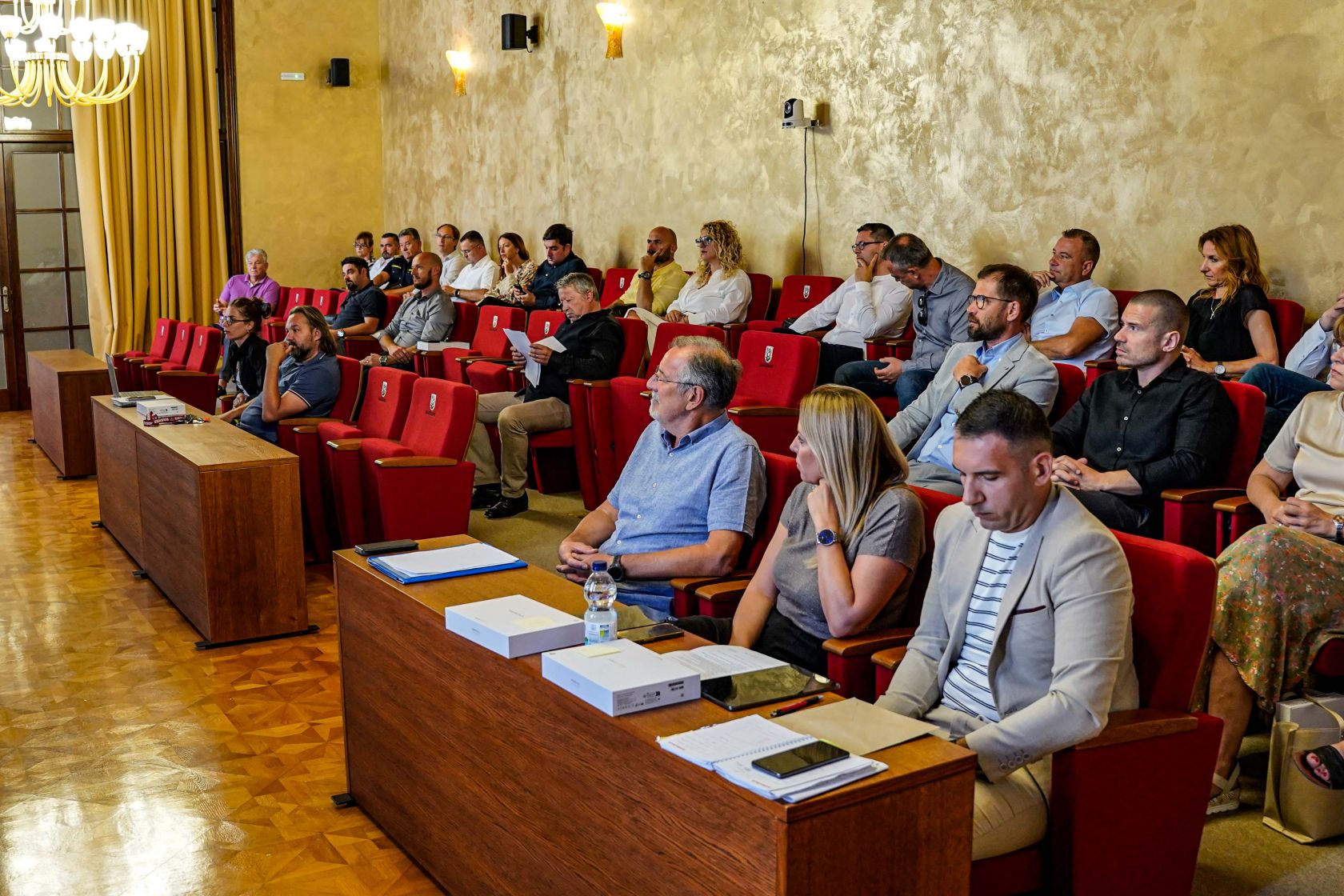 Održana druga sjednica Gradskog vijeća Grada Šibenika