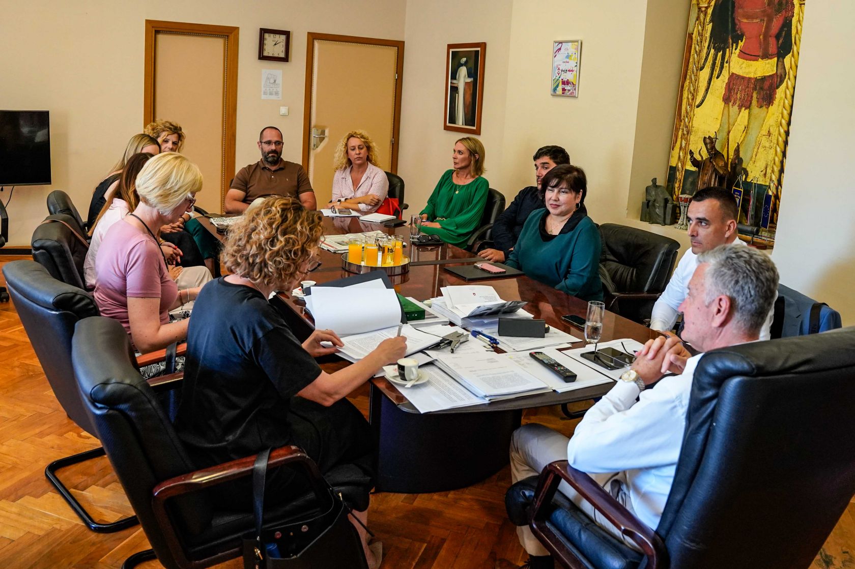 Ministrica kulture Nina Obuljen Koržinek posjetila Šibenik