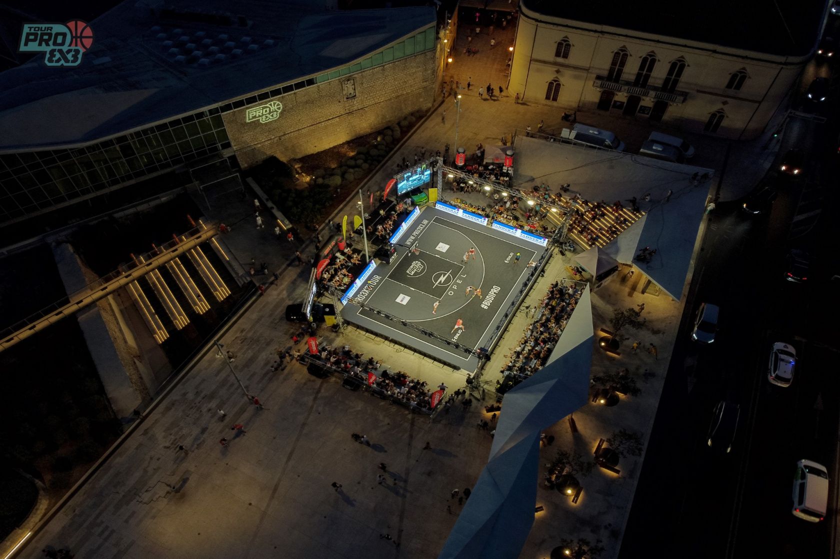 Završni turnir PRO 3x3 Toura danas i sutra u Šibeniku!