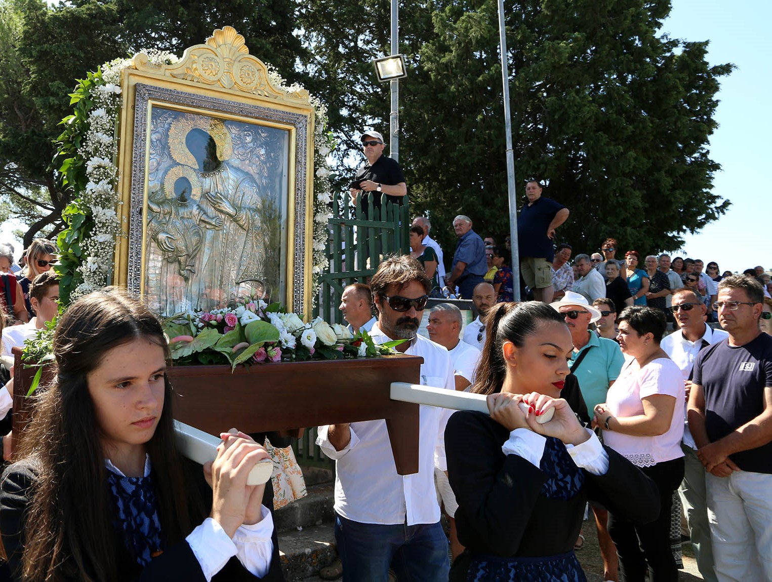 Blagdan Velike Gospe u Vrpolju:  Osiguran javni gradski prijevoz za hodočasnike