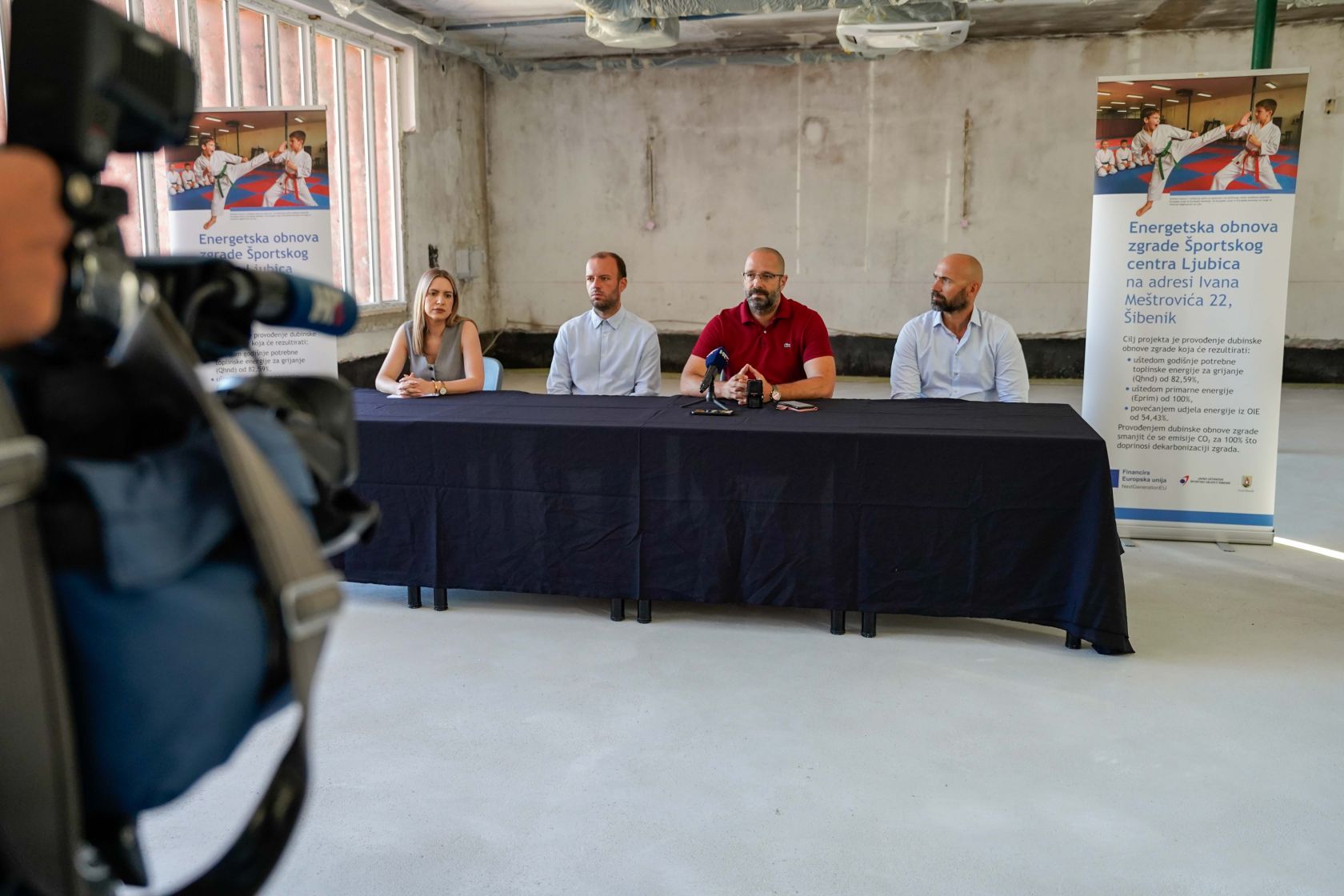 Održana početna konferencija projekta „Energetska obnova zgrade Športskog centra Ljubica“ 