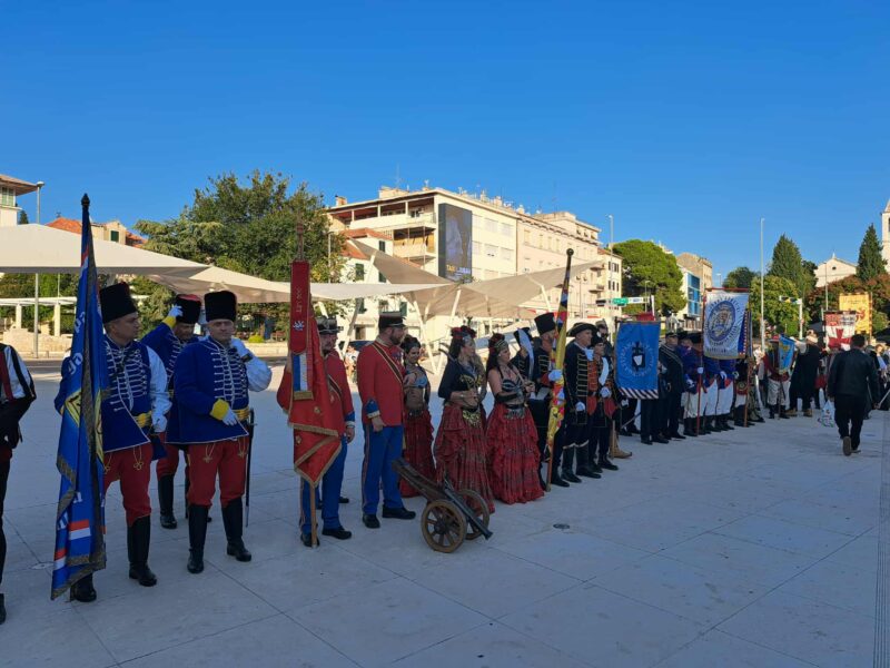 U Šibeniku održan 16. Srednjovjekovni sajam  