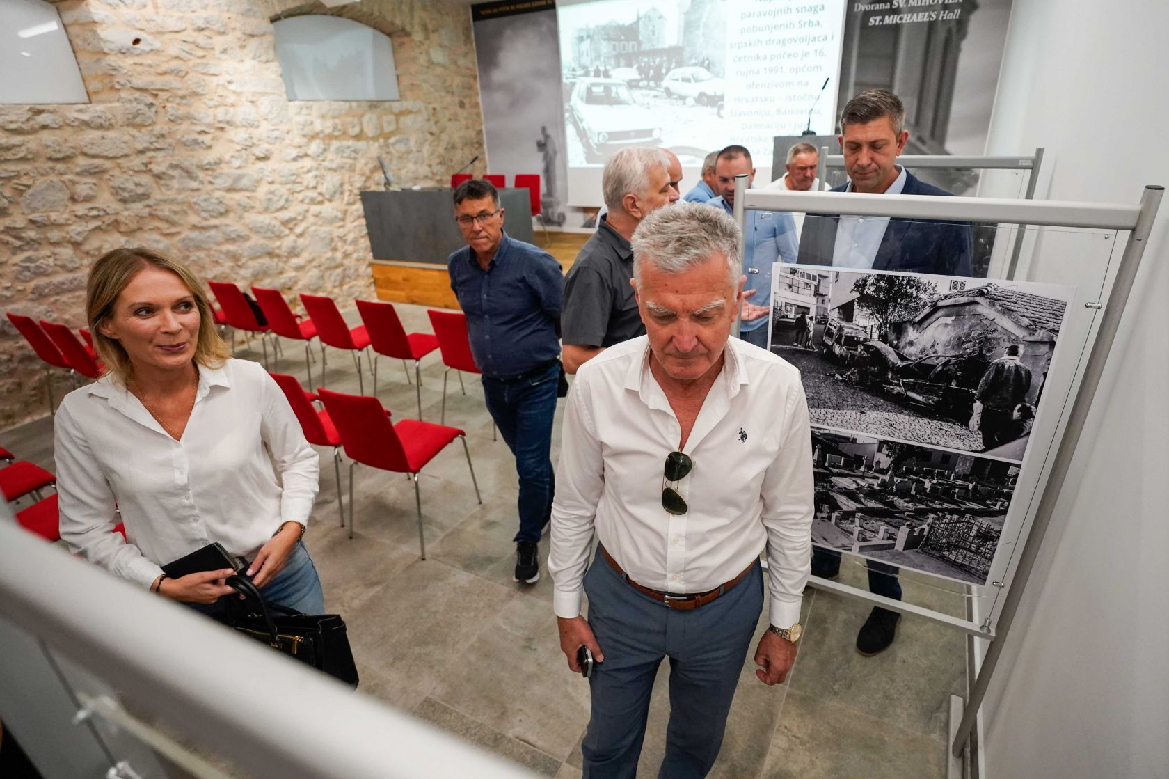 U Civitas Sacri otvorena izložba „Htjeli su da nas nema“ 