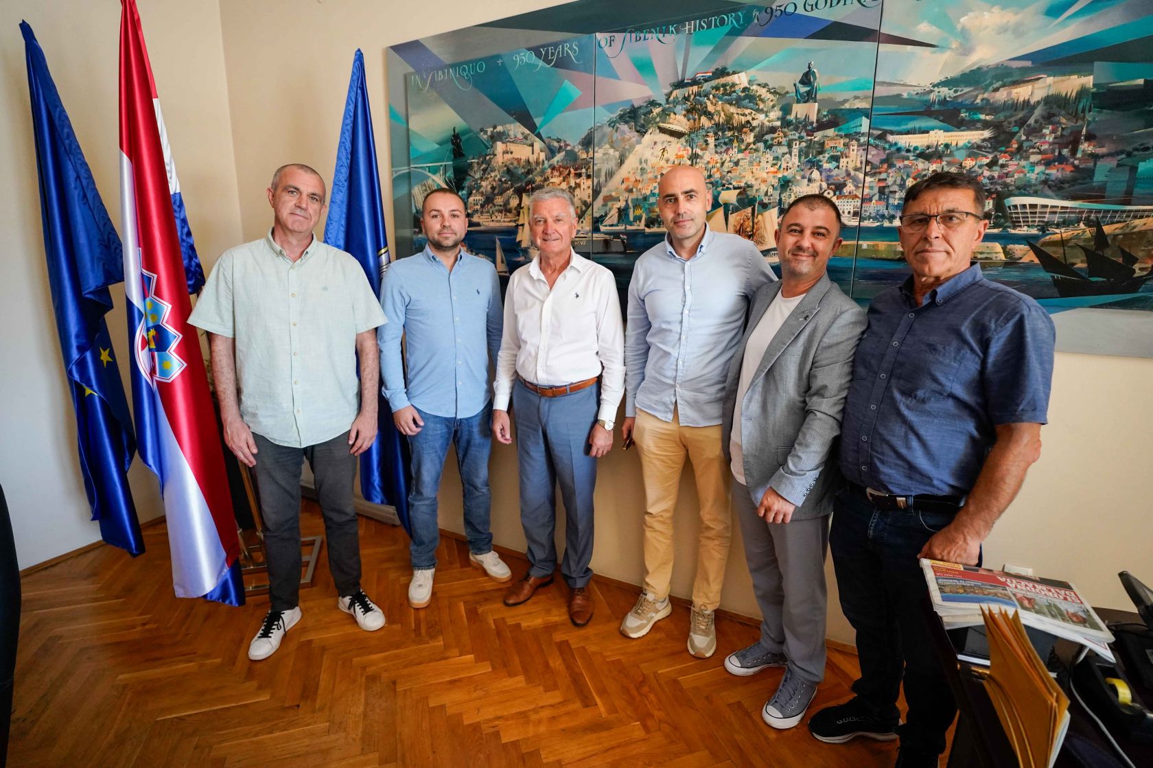Delegacija iz Kočana posjetila gradonačelnika Burića