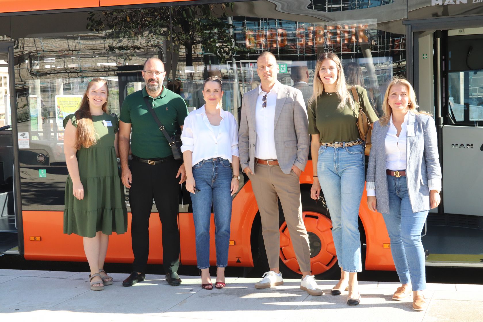 Šibenik u fokusu Europskog tjedna mobilnosti: Novi autobusi, digitalne aplikacije i EU projekti za klimatski neutralan grad