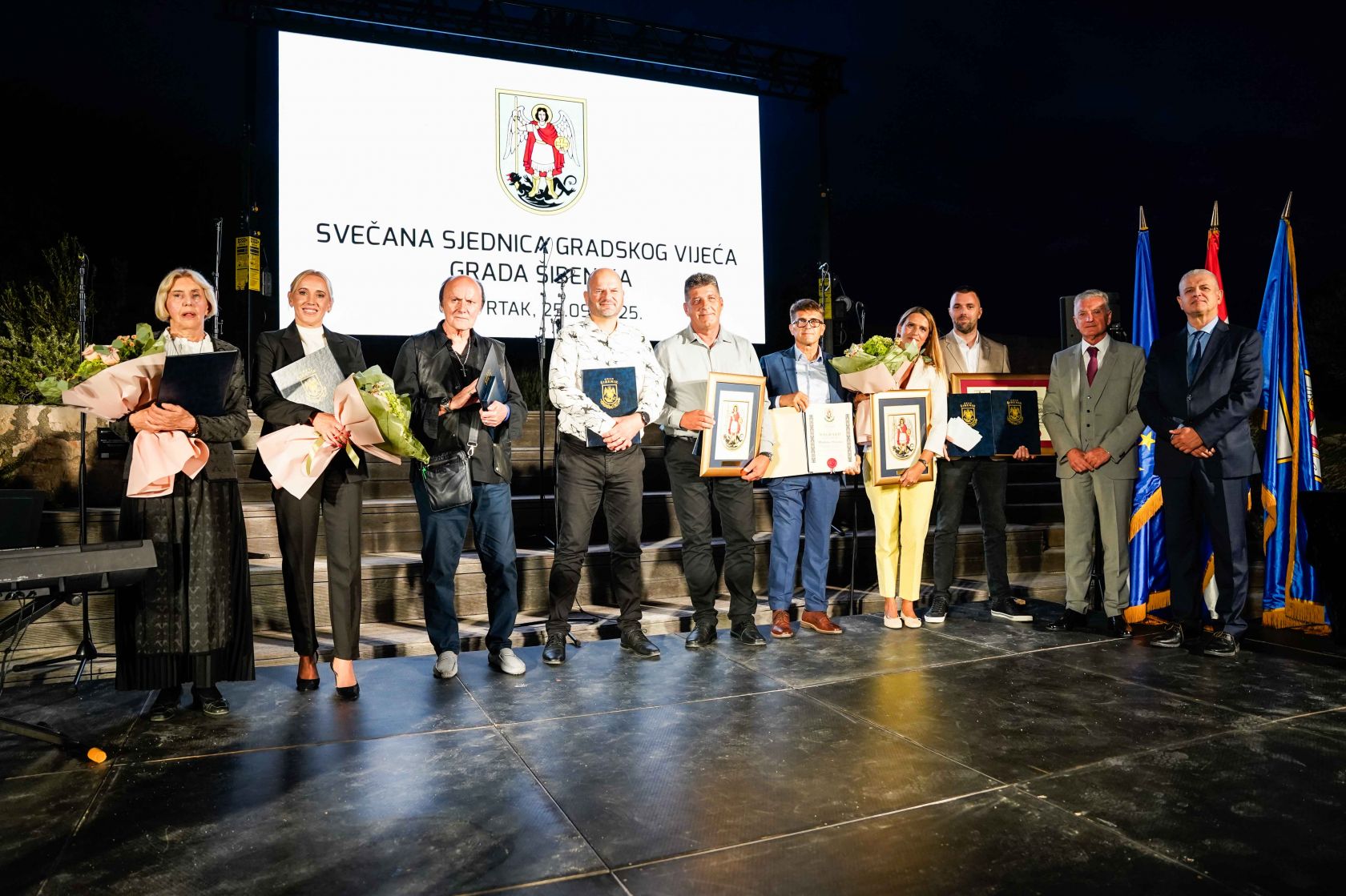 Dodijeljene nagrade i priznanja ovogodišnjim laureatima povodom Dana grada i blagdana sv. Mihovila