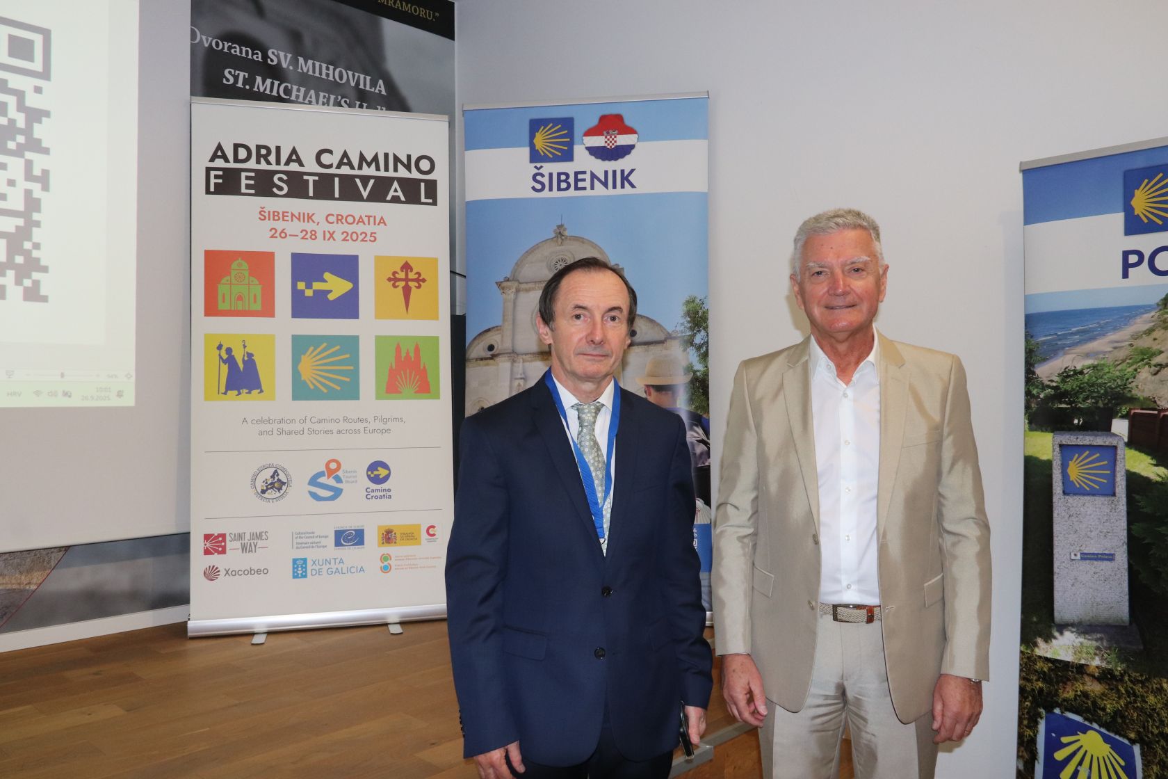 Adria Camino Festival otvoren u Šibeniku – Europa hoda zajedno putem sv. Jakova