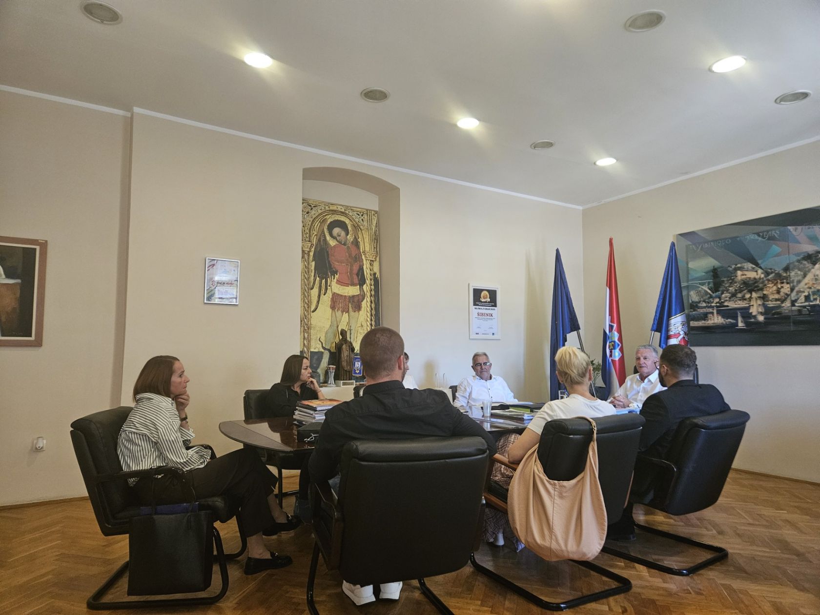 Izvršena primopredaja upravne zgrade TEF-a