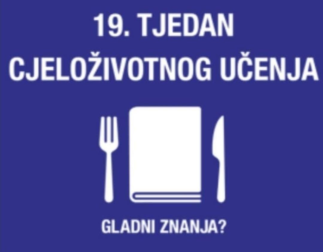 Pučko otvoreno učilište Šibenik koordinator 19. Tjedna cjeloživotnog učenja