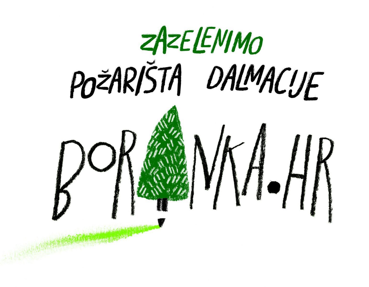 Volonteri Boranke iduće tri subote će pošumljavati požarište na Šubićevcu 