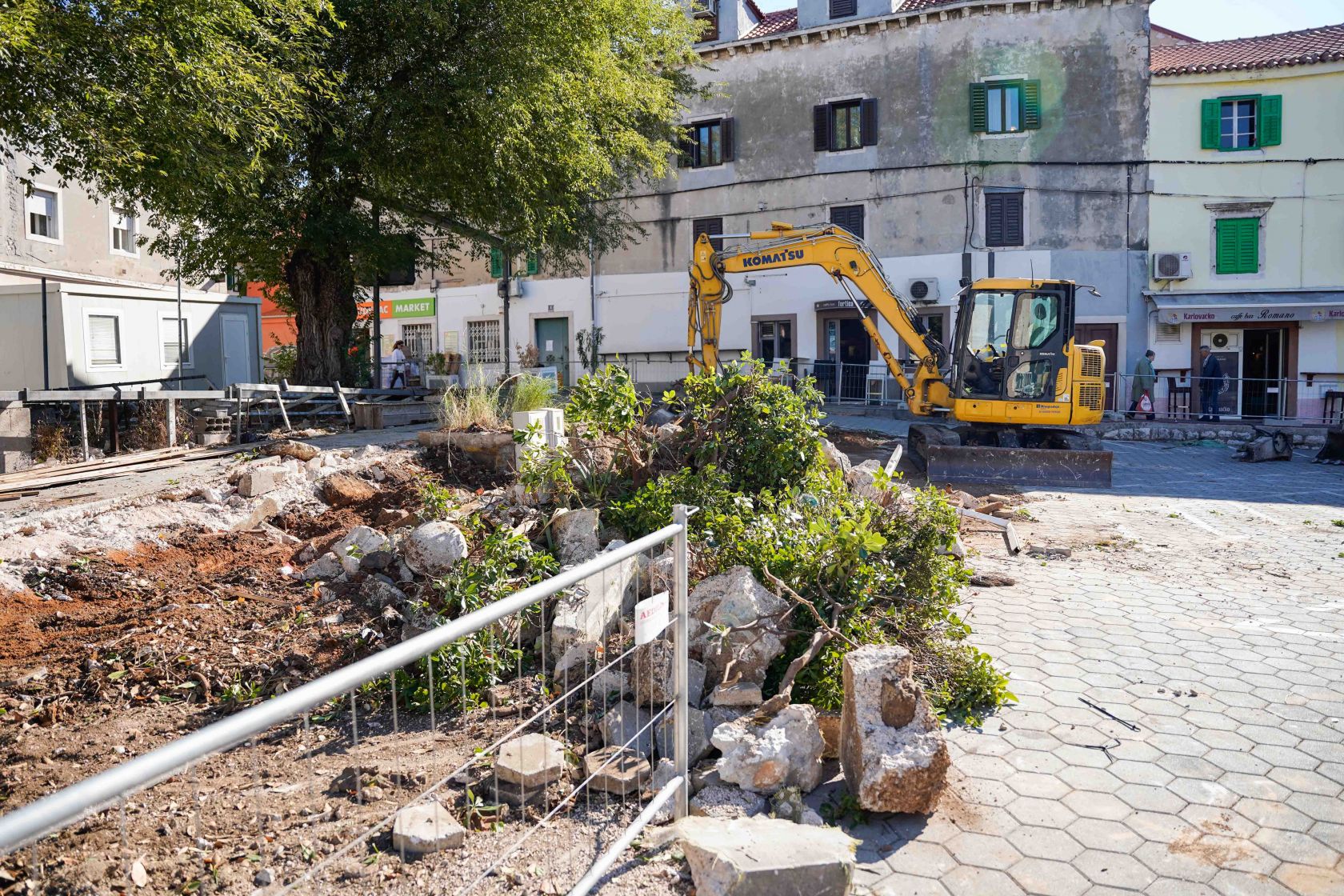 Započeli radovi na uređenju prostora Vanjski