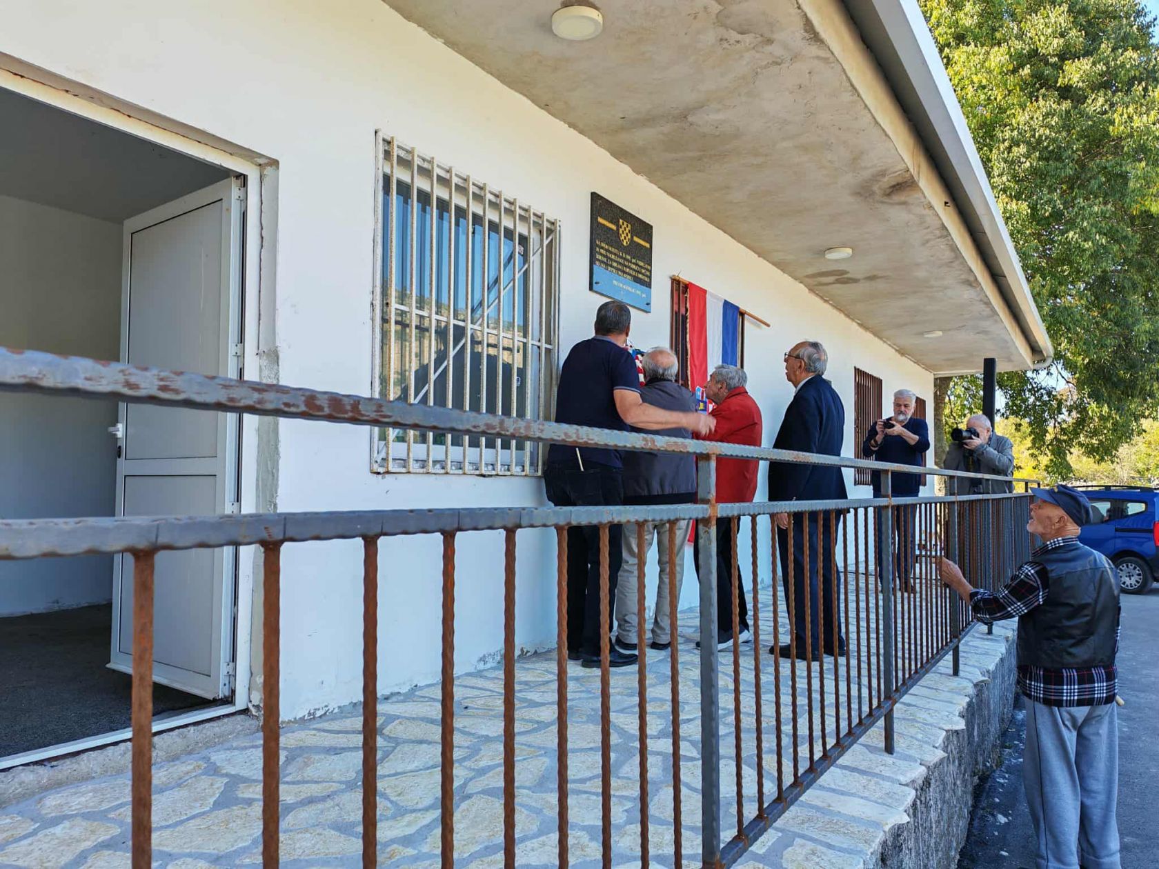 Mravnice: Obilježena 35. obljetnica podjele naoružanja prvim šibenskim dragovoljcima Domovinskog rata